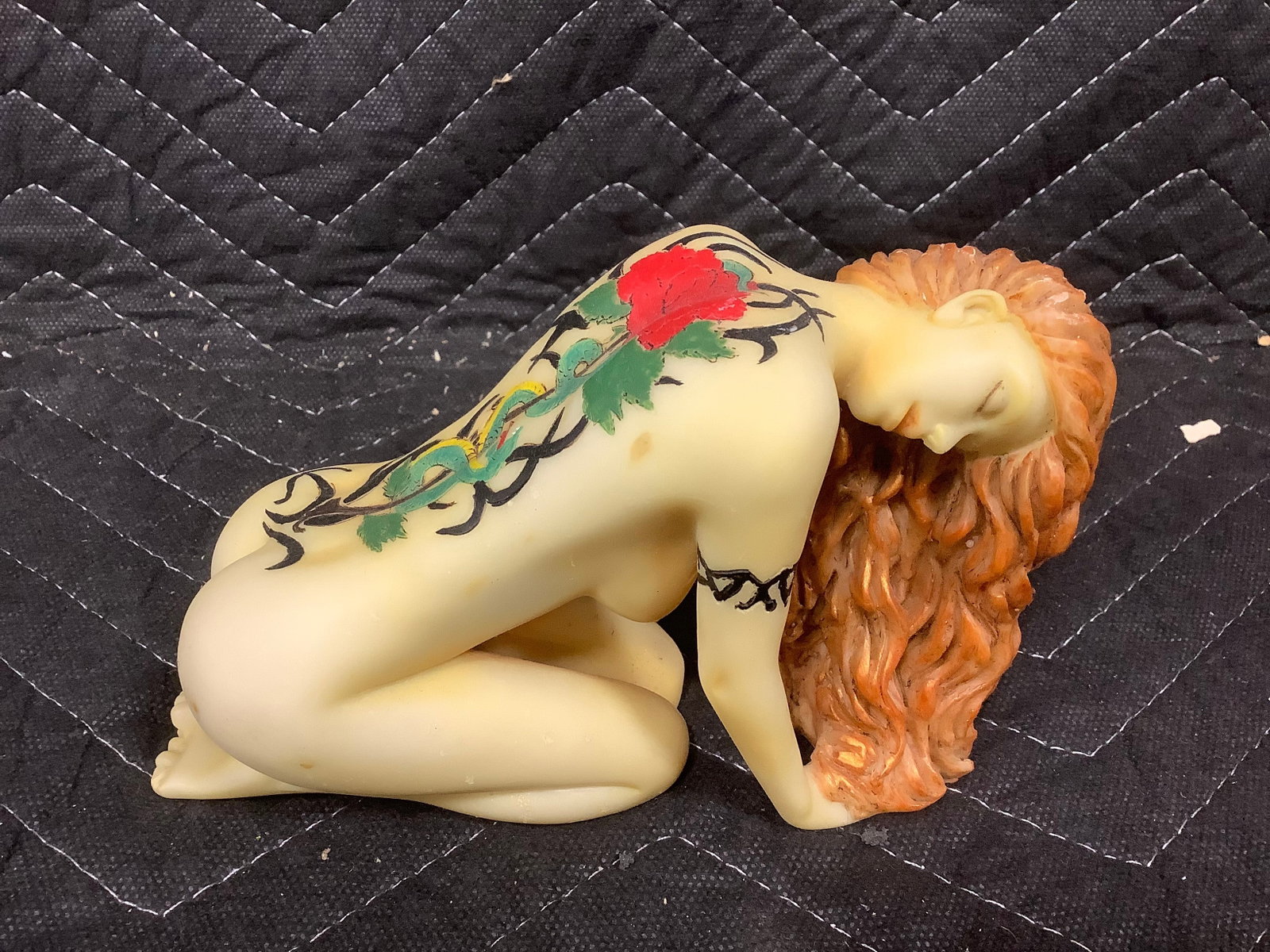 Resin Adult Nude Woman Figure: Resin Adult Nude Woman Figure
