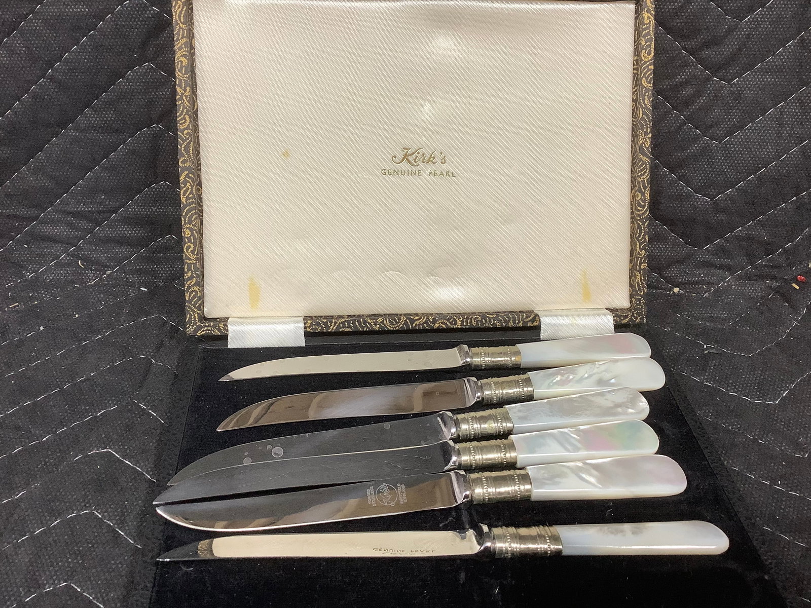 Pearl Handle Knives: Pearl Handle Knives