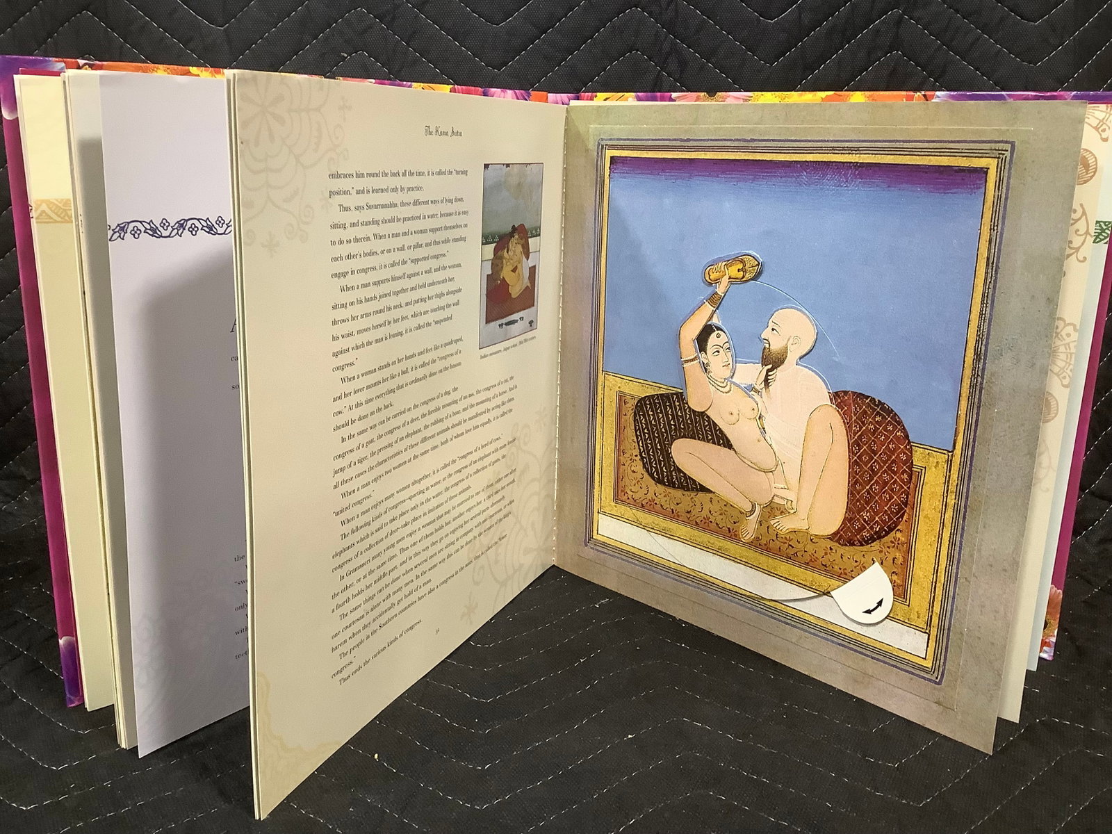 The Kama Sutra Pop Up Book: The Kama Sutra Pop Up Book