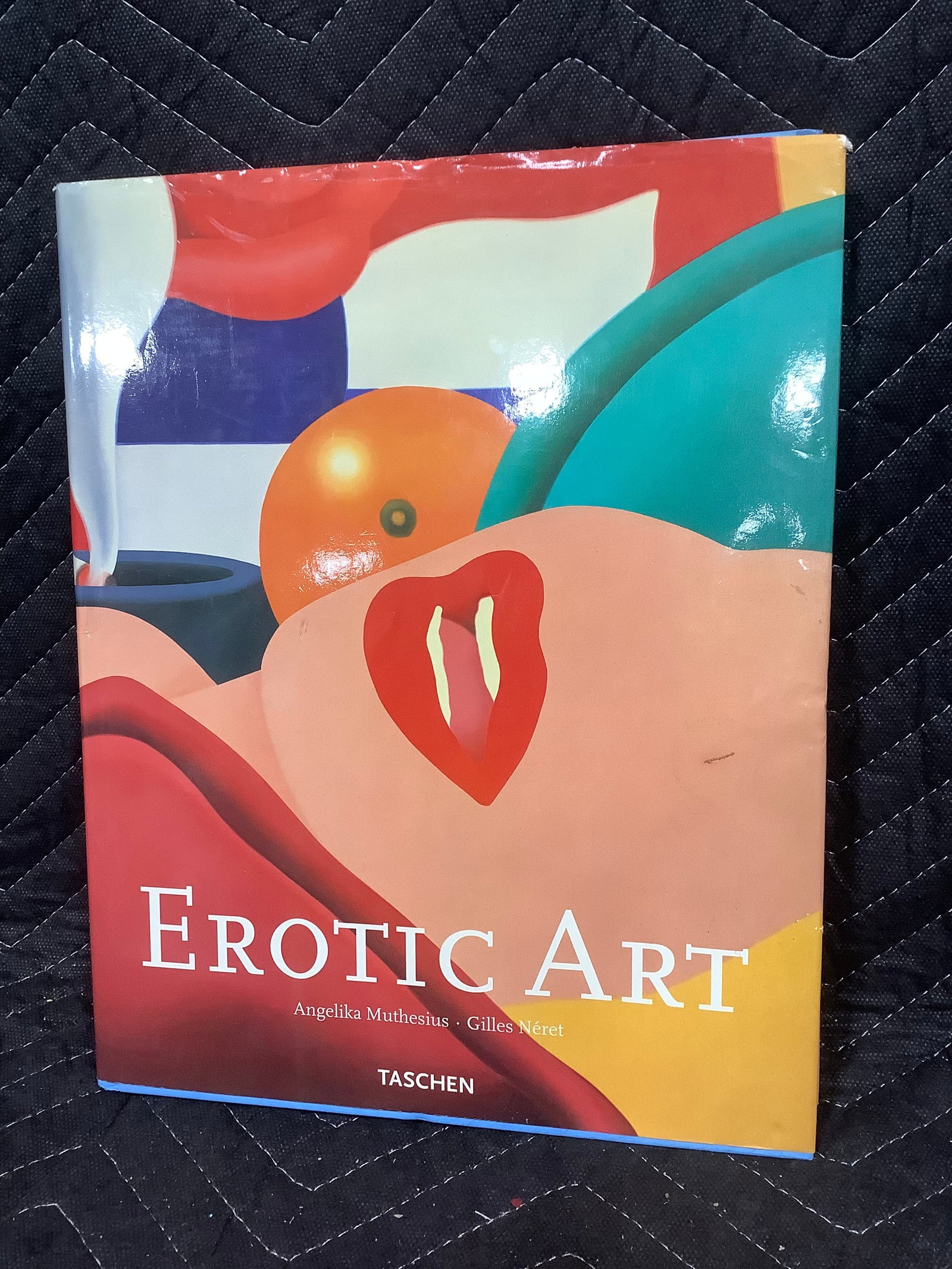 Erotic Art Hardcover Book by Angelica Muthesius: Erotic Art Hardcover Book by Angelica Muthesius