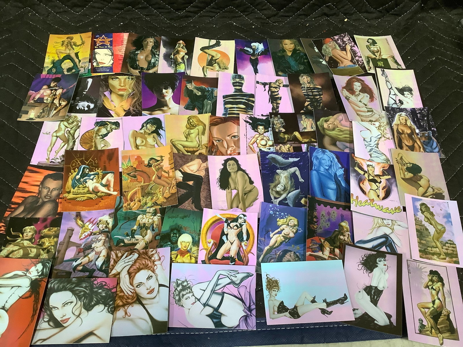 1997 The New American Pin Ups Collectible Cards: 1997 The New American Pin Ups Collectible Cards
