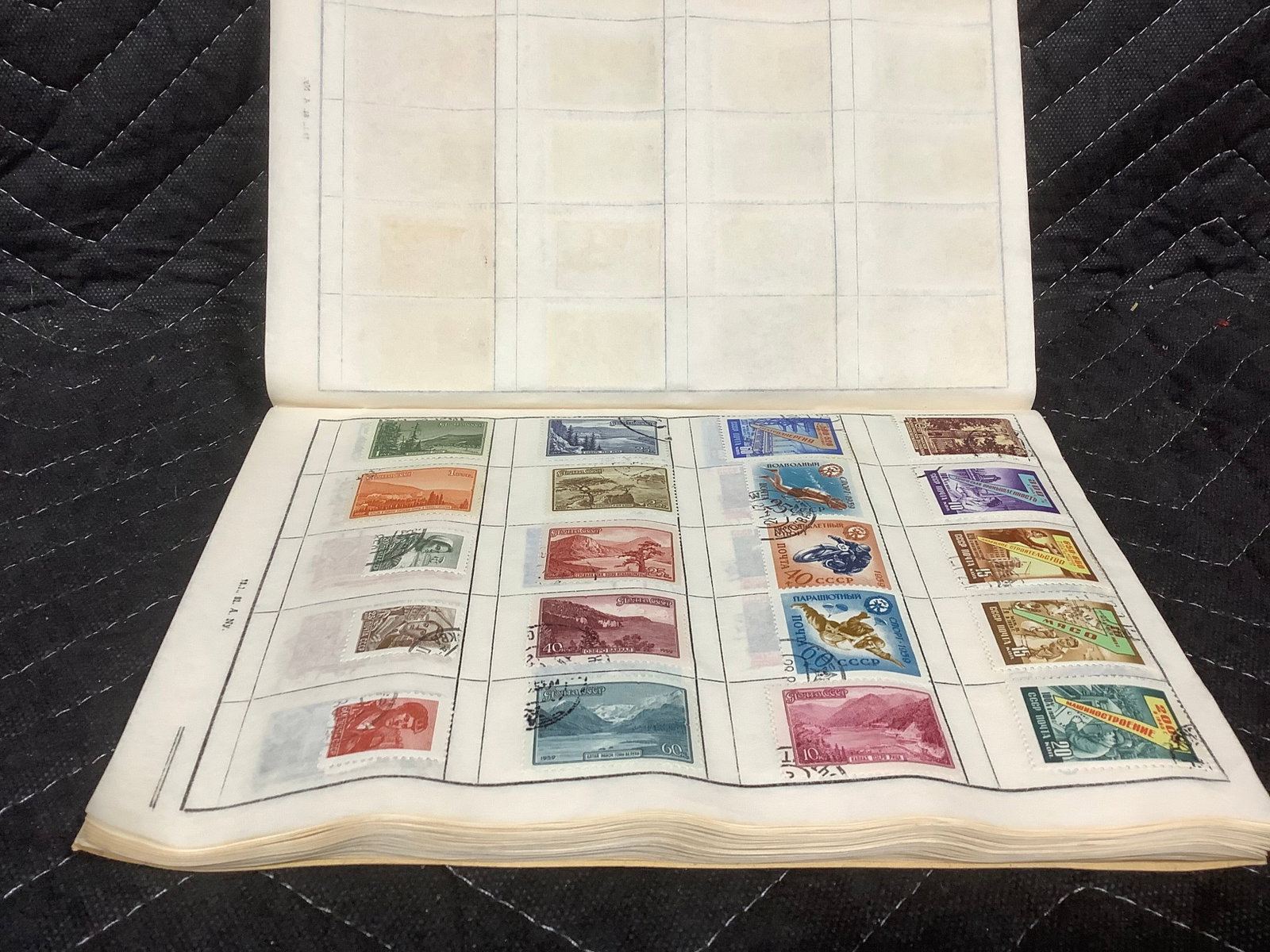 Vintage Stamp Album (1 of 1)