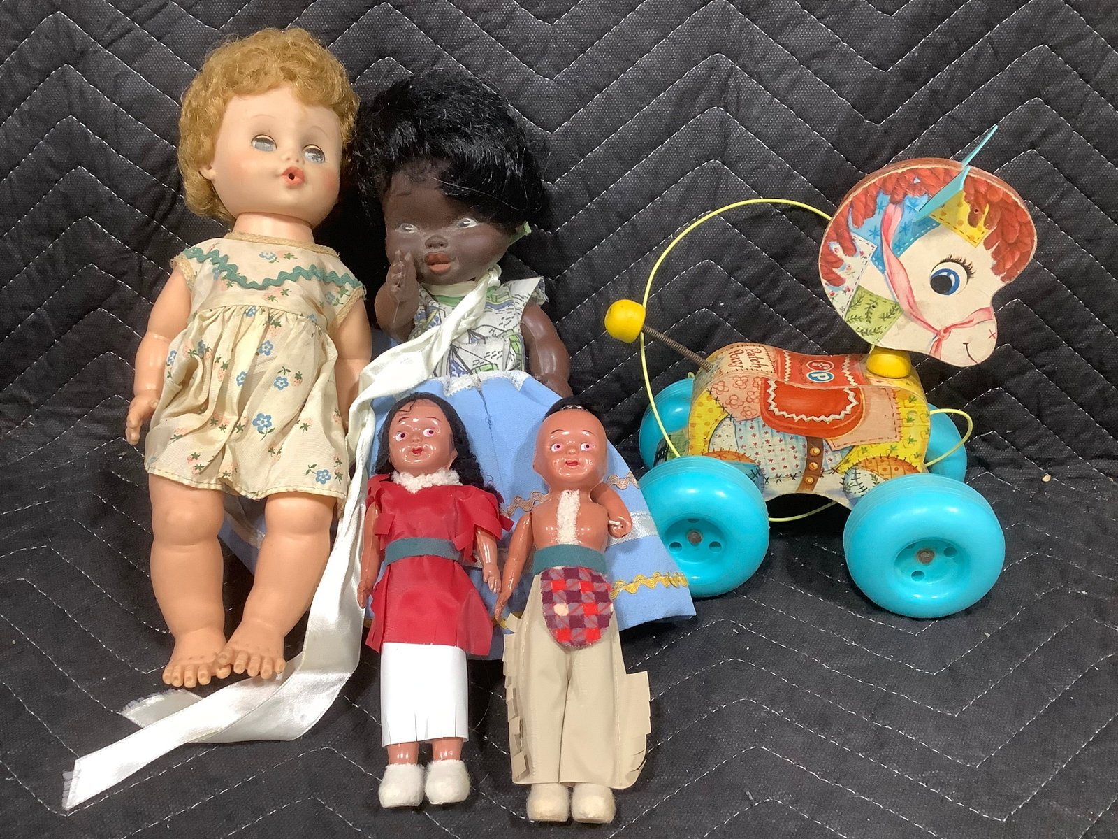 Vintage Childrens Toy/Dolls (1 of 1)