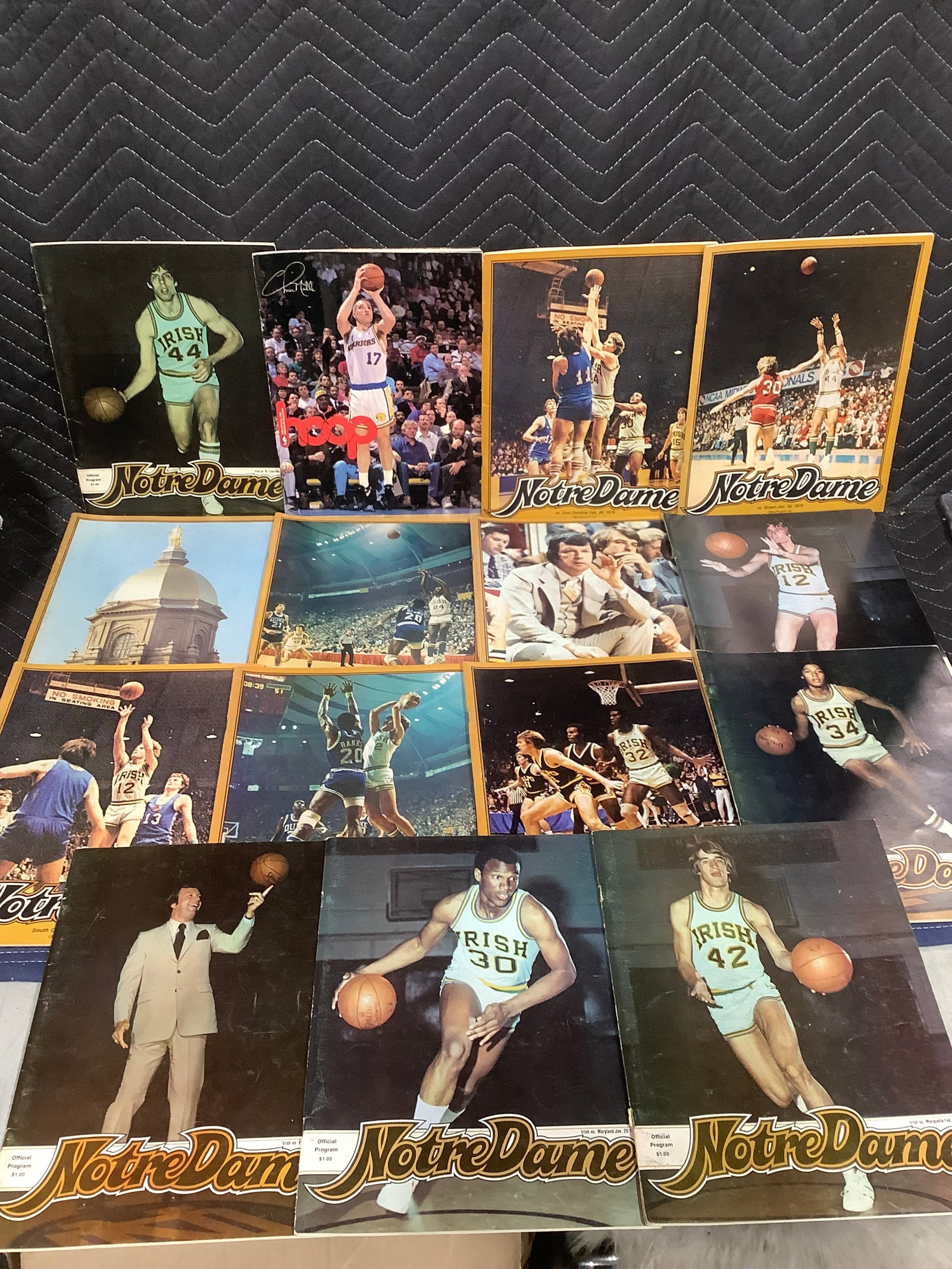 Notre Dame vintage game programs (1 of 1)