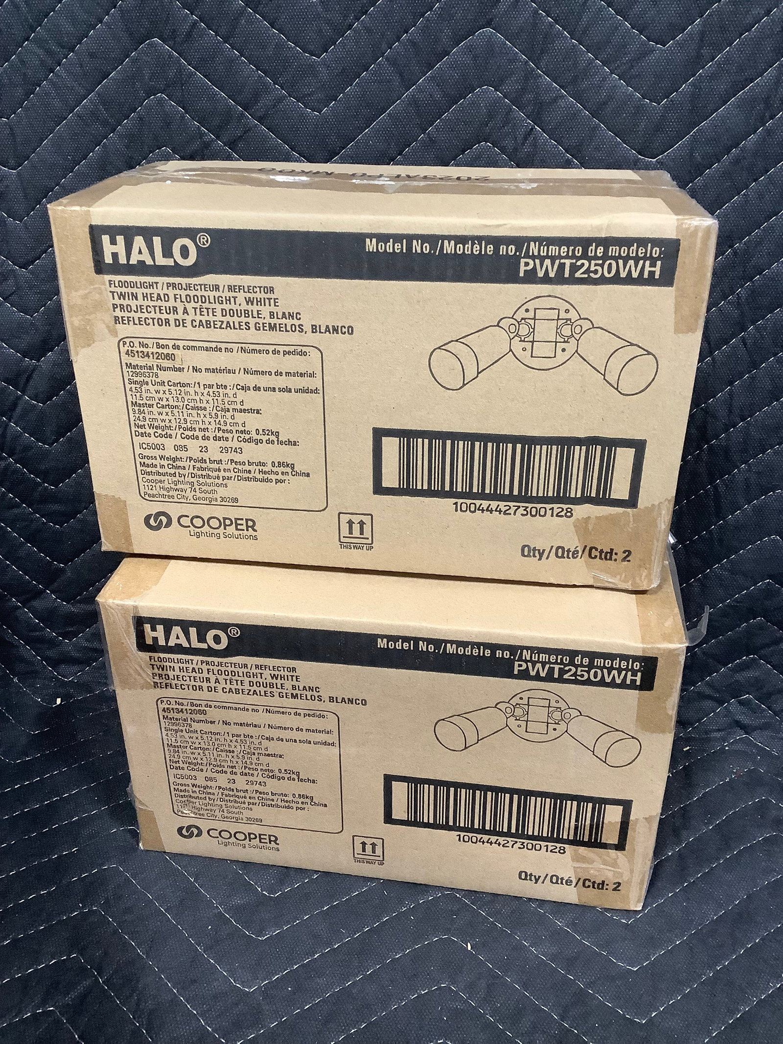 Halo floodlights*new in box*: Halo floodlights*new in box*