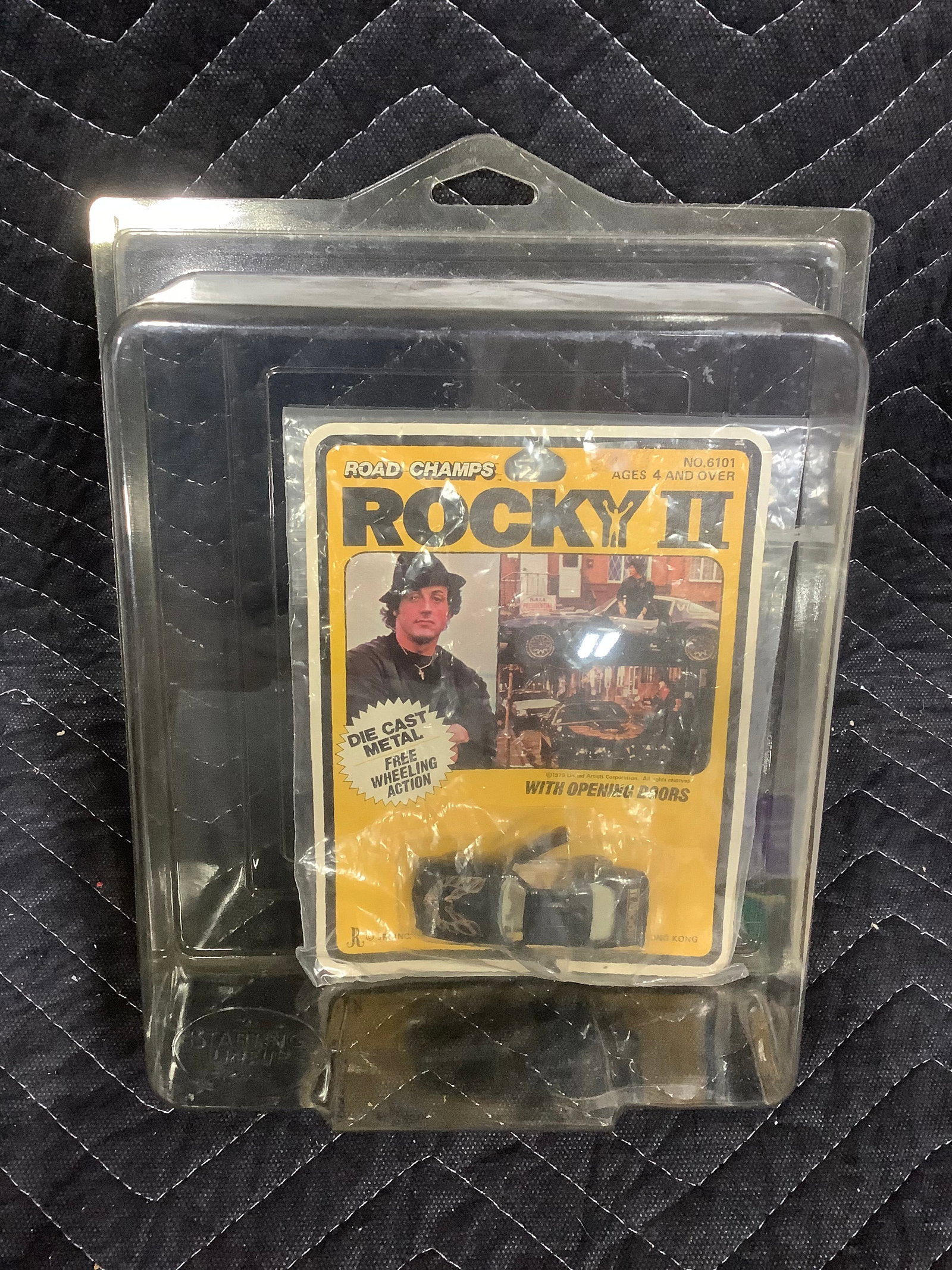 Rocky III road champs collectibles*new in package* (1 of 1)