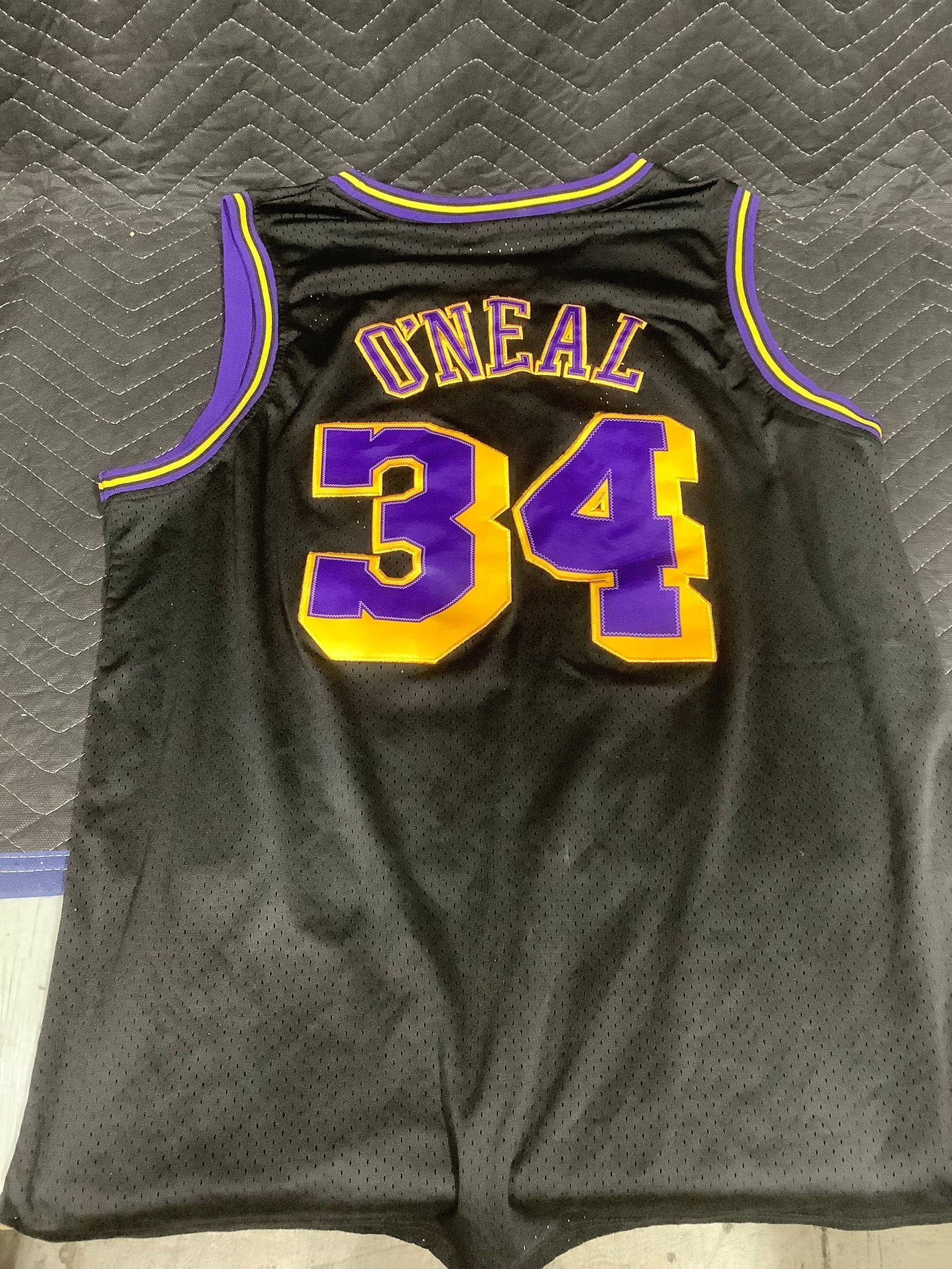 Los Angeles jersey number 34 O'Neal (XL): Los Angeles jersey number 34 O'Neal (XL)