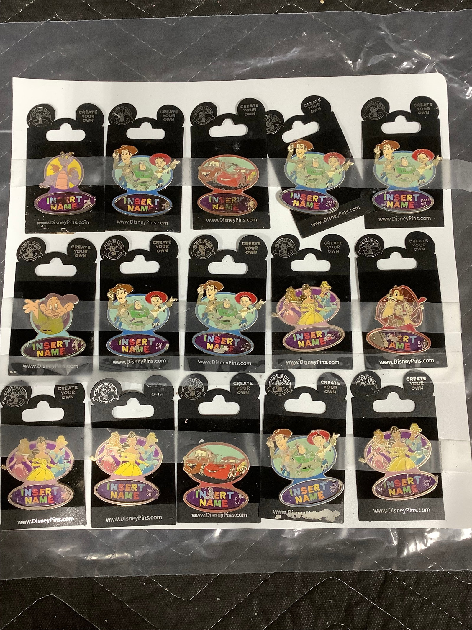 Disney pins: Disney pins