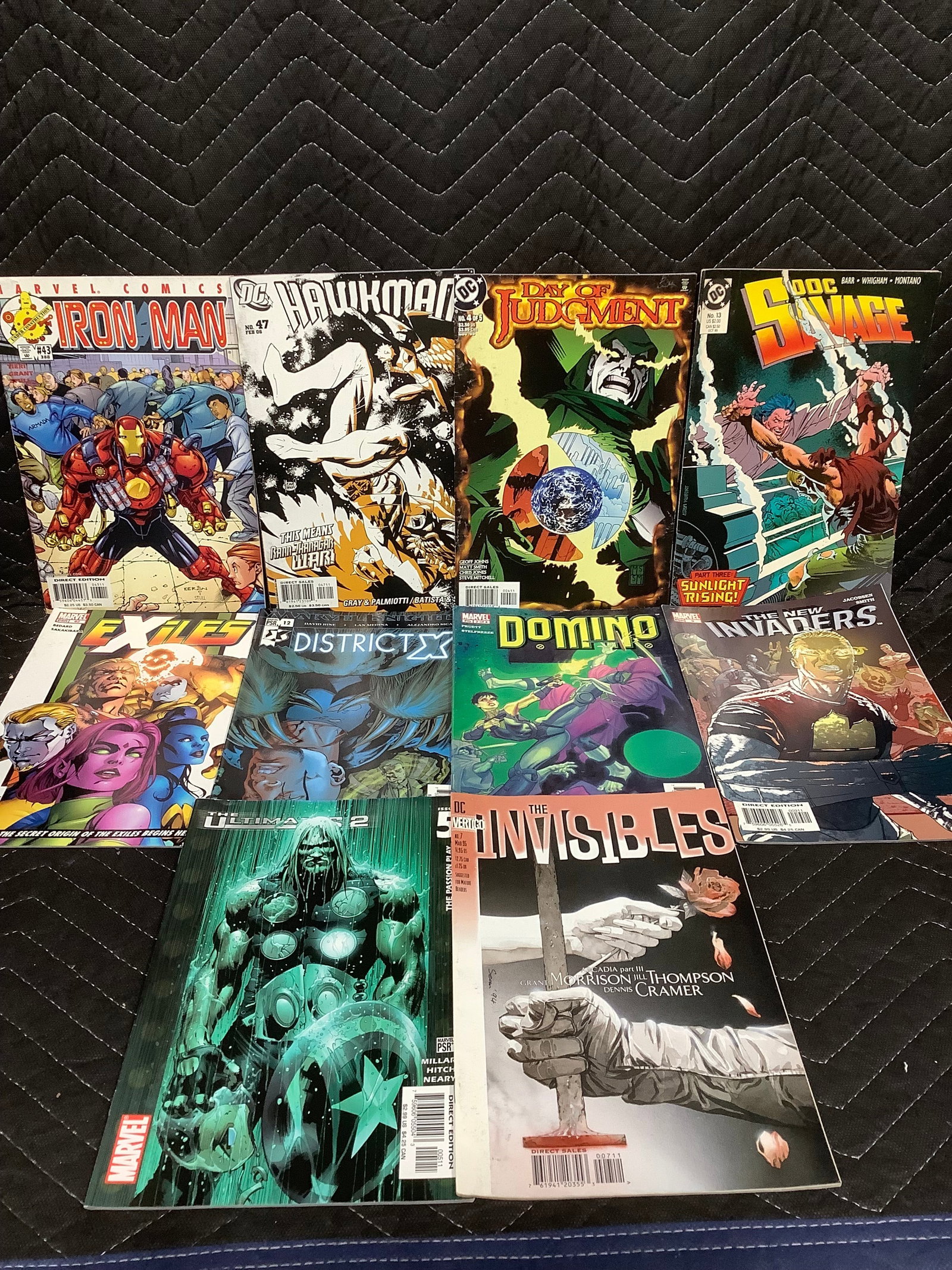 Various comics: Various comics
