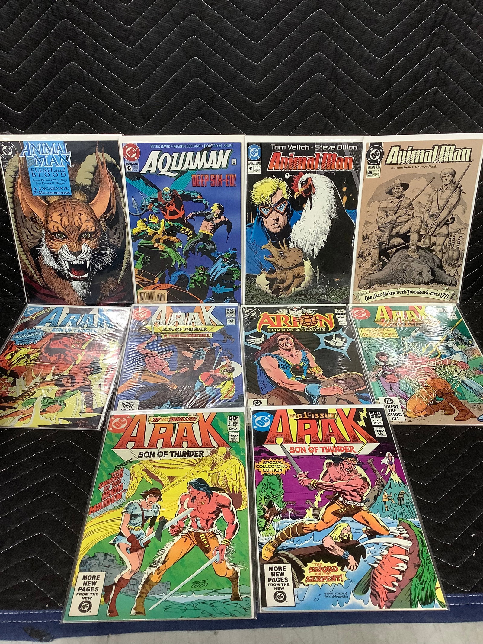 Various comics: Various comics