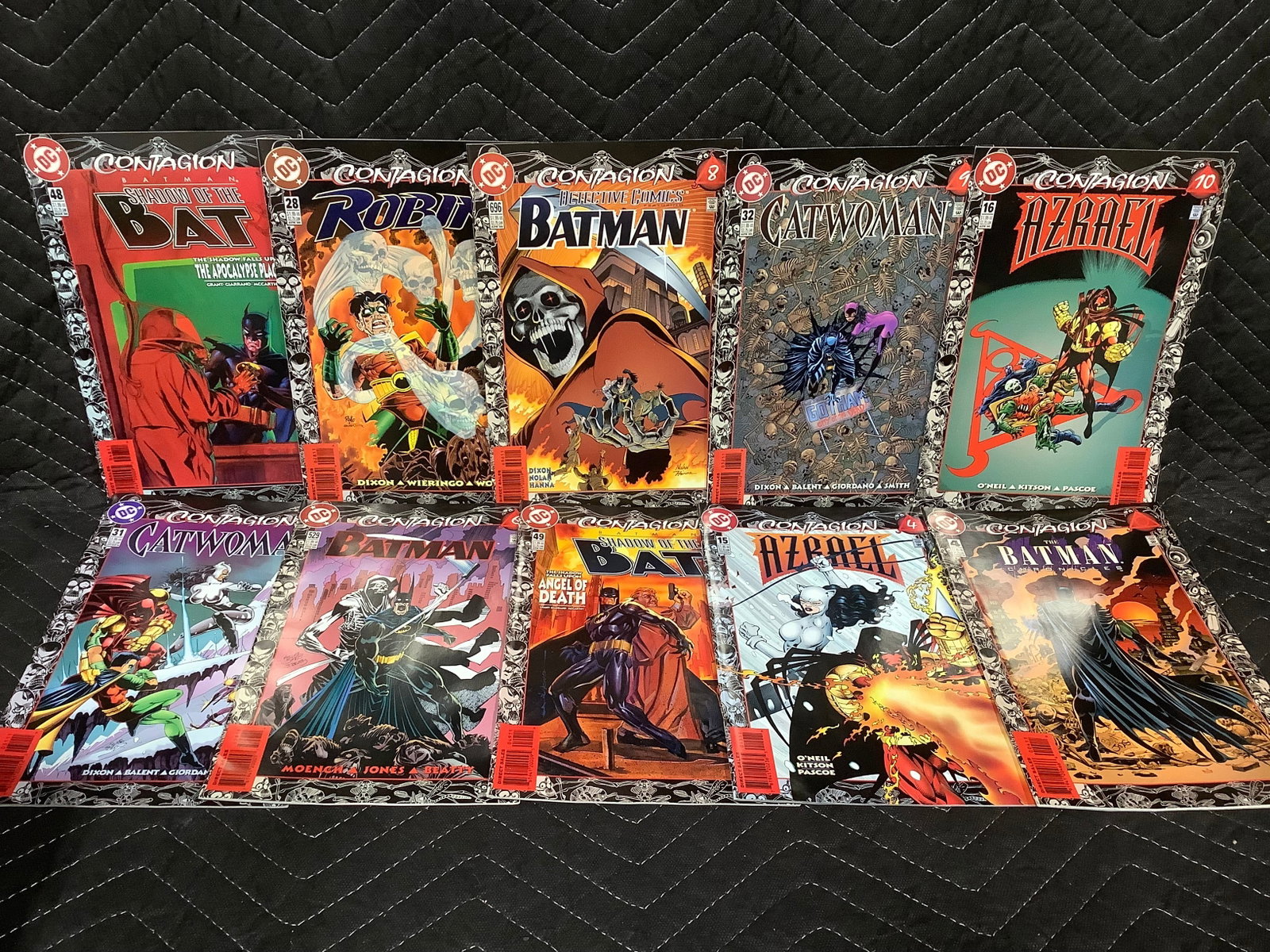 Various comics: Various comics