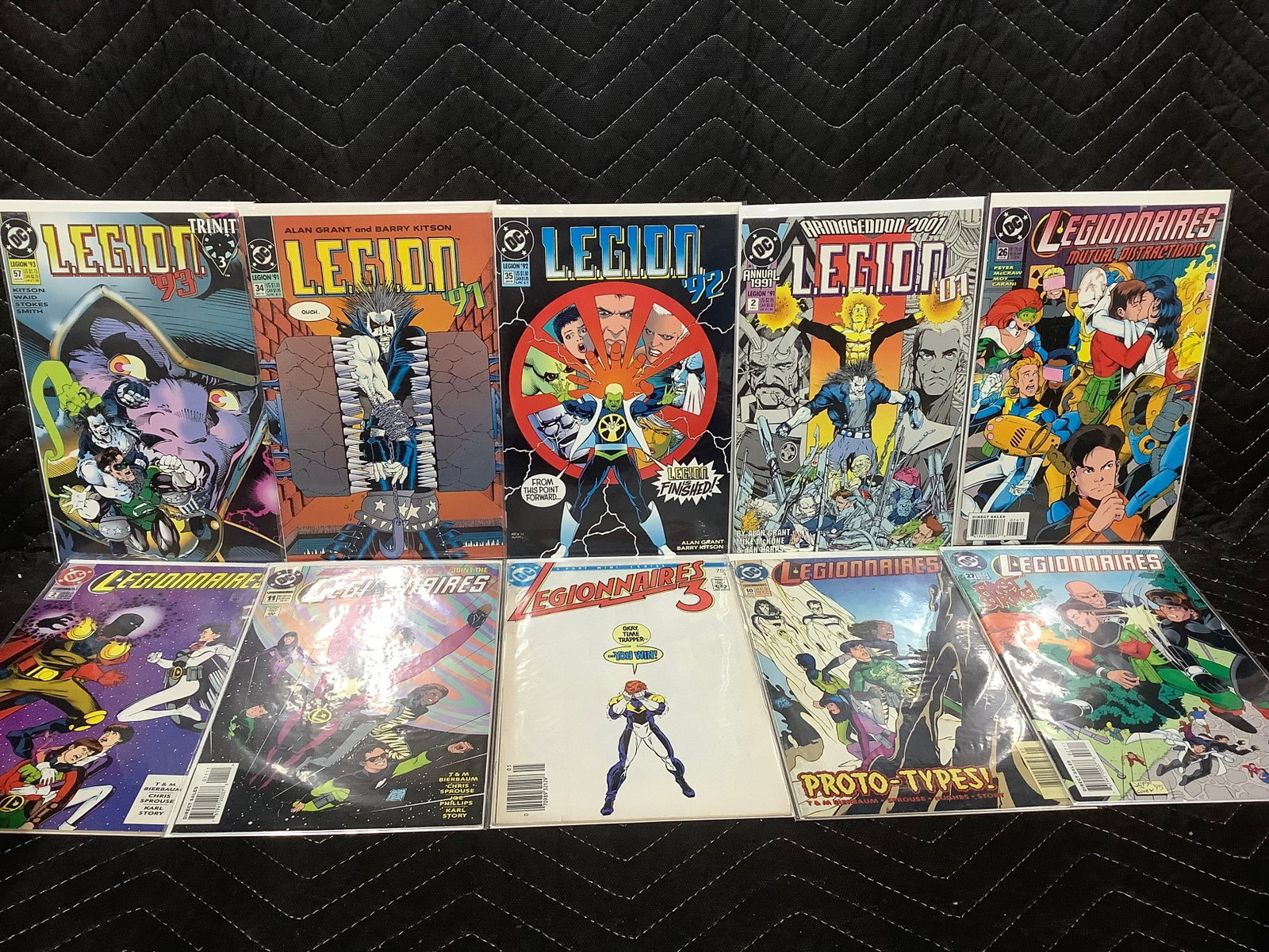 Various comics: Various comics