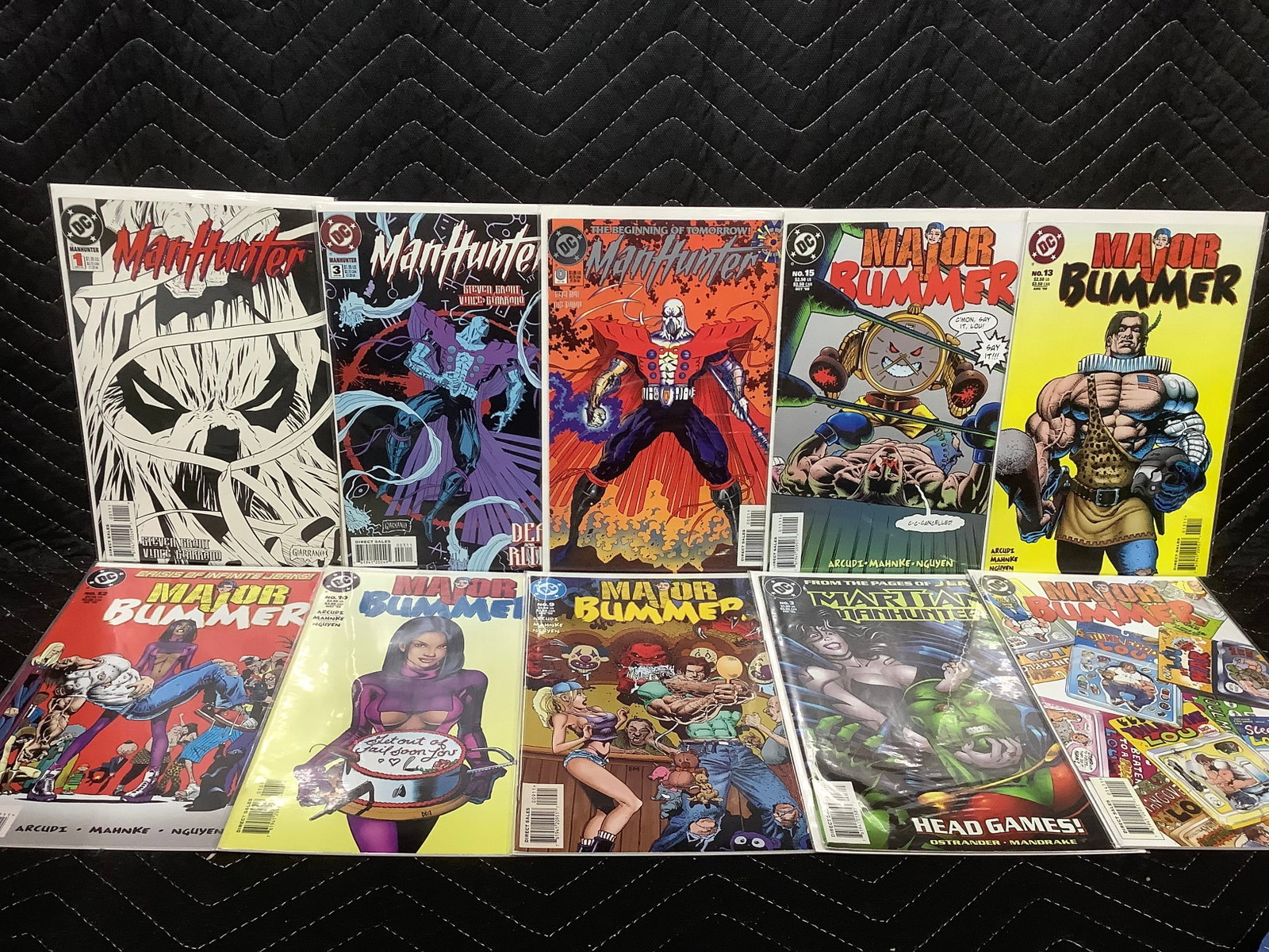 Various comics: Various comics