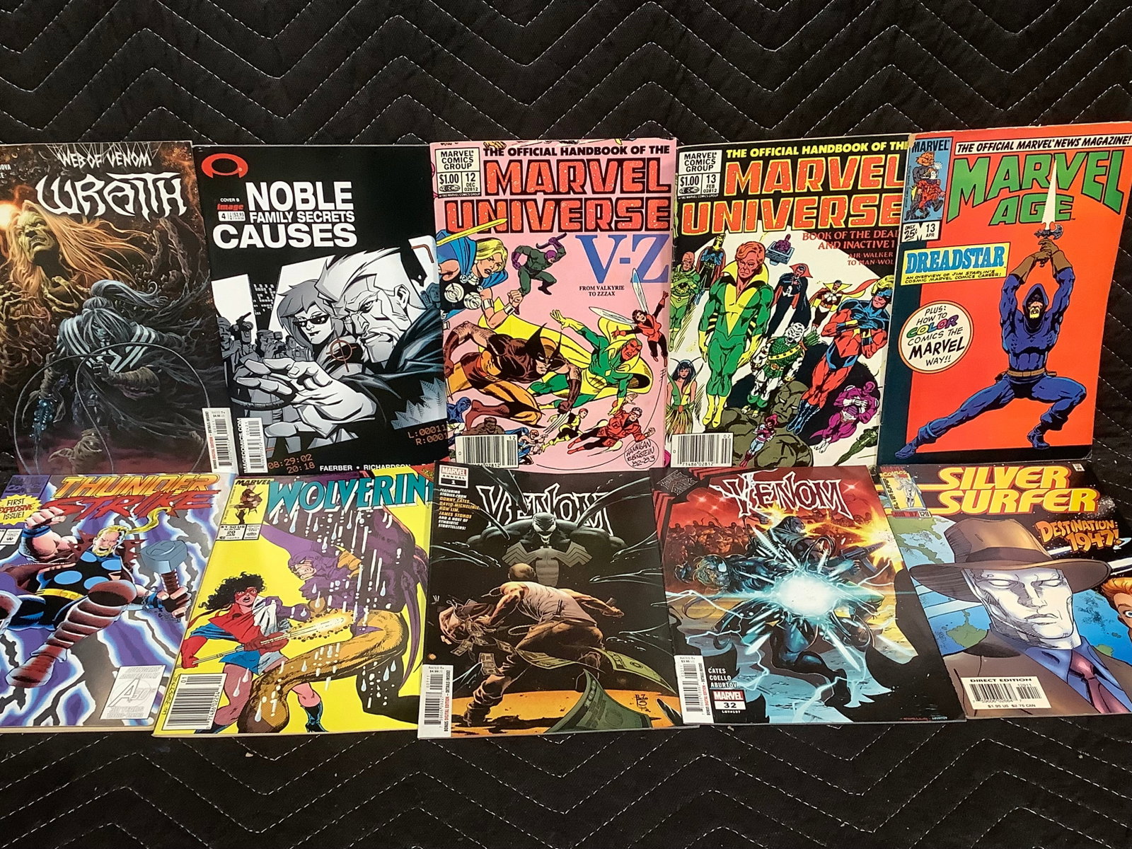 Various comics: Various comics