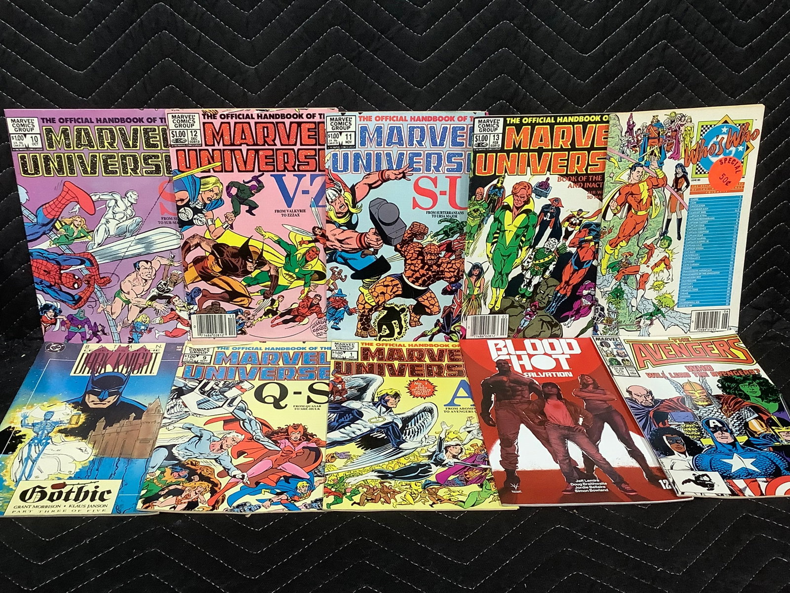 Various comics: Various comics
