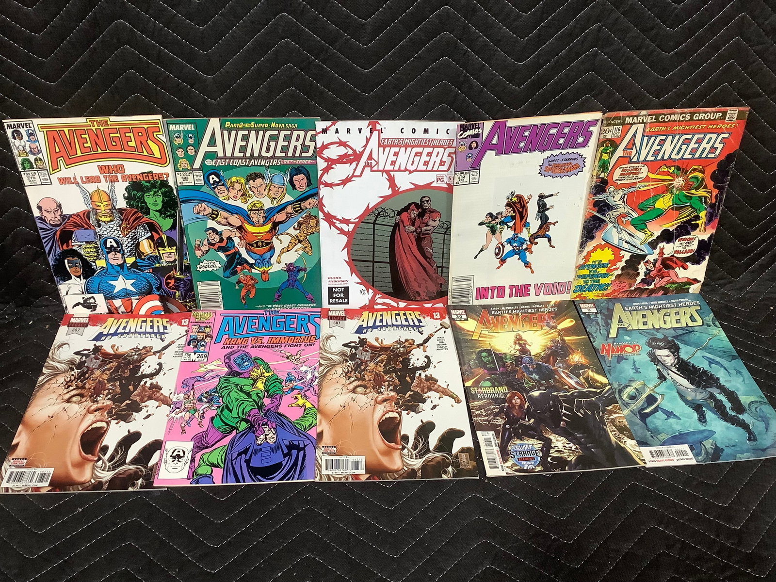 Various comics: Various comics