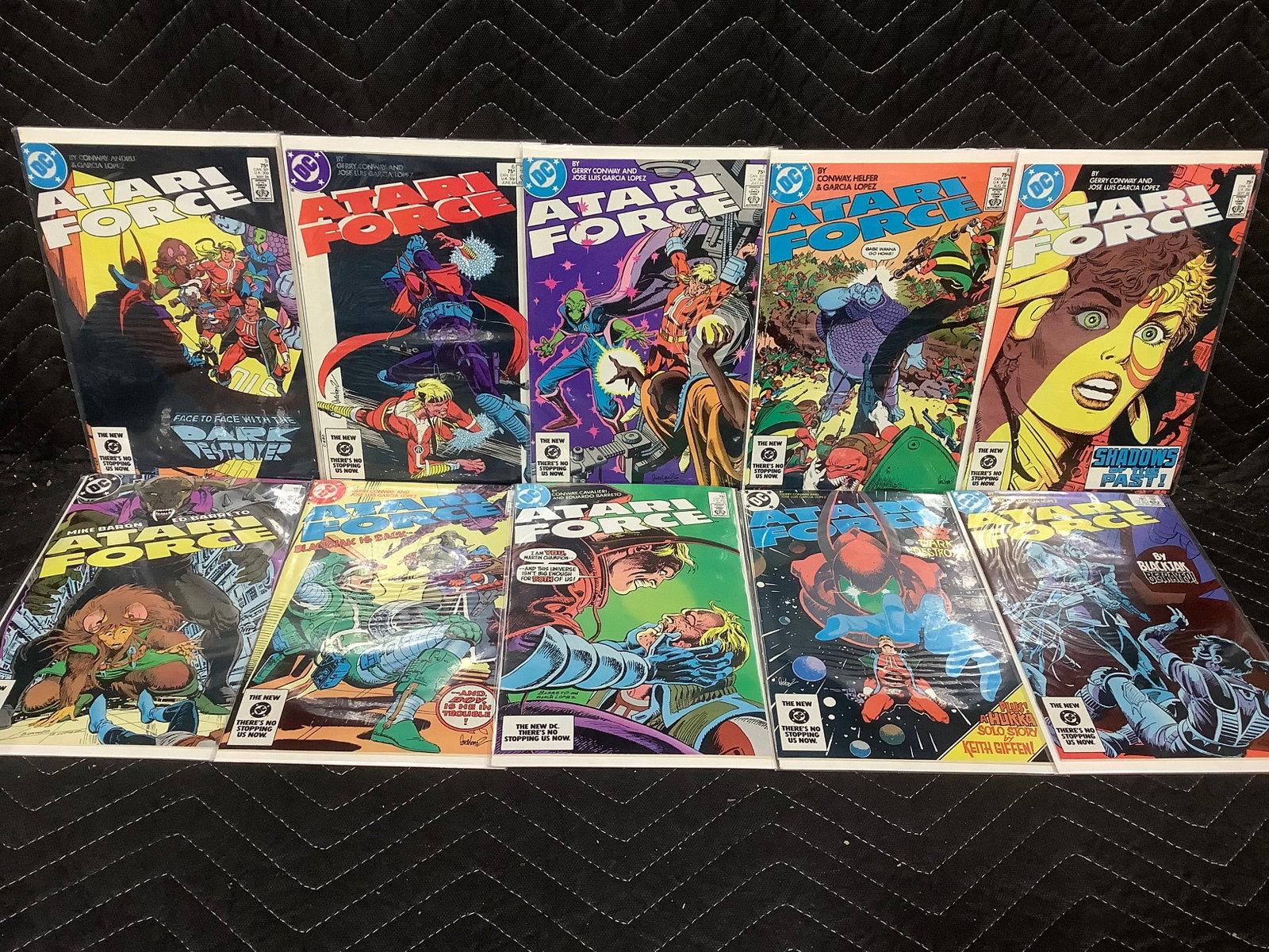 Various comics: Various comics