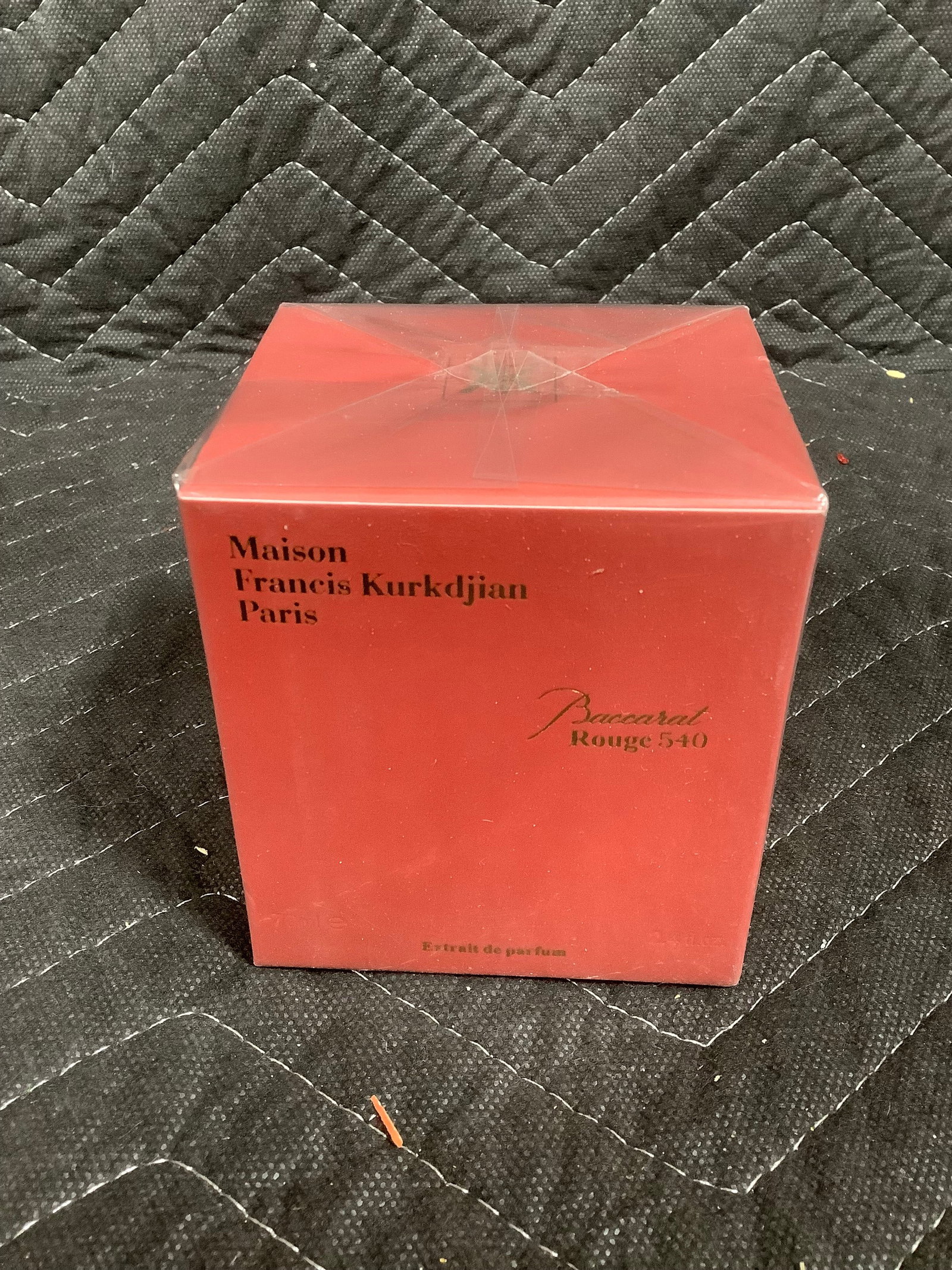 Maison Francis Kurkdjian Paris Baccarat Rouge 540 eau de parfum(2.4 fl.oz., sealed): Maison Francis Kurkdjian Paris Baccarat Rouge 540 eau de parfum(2.4 fl.oz., sealed)