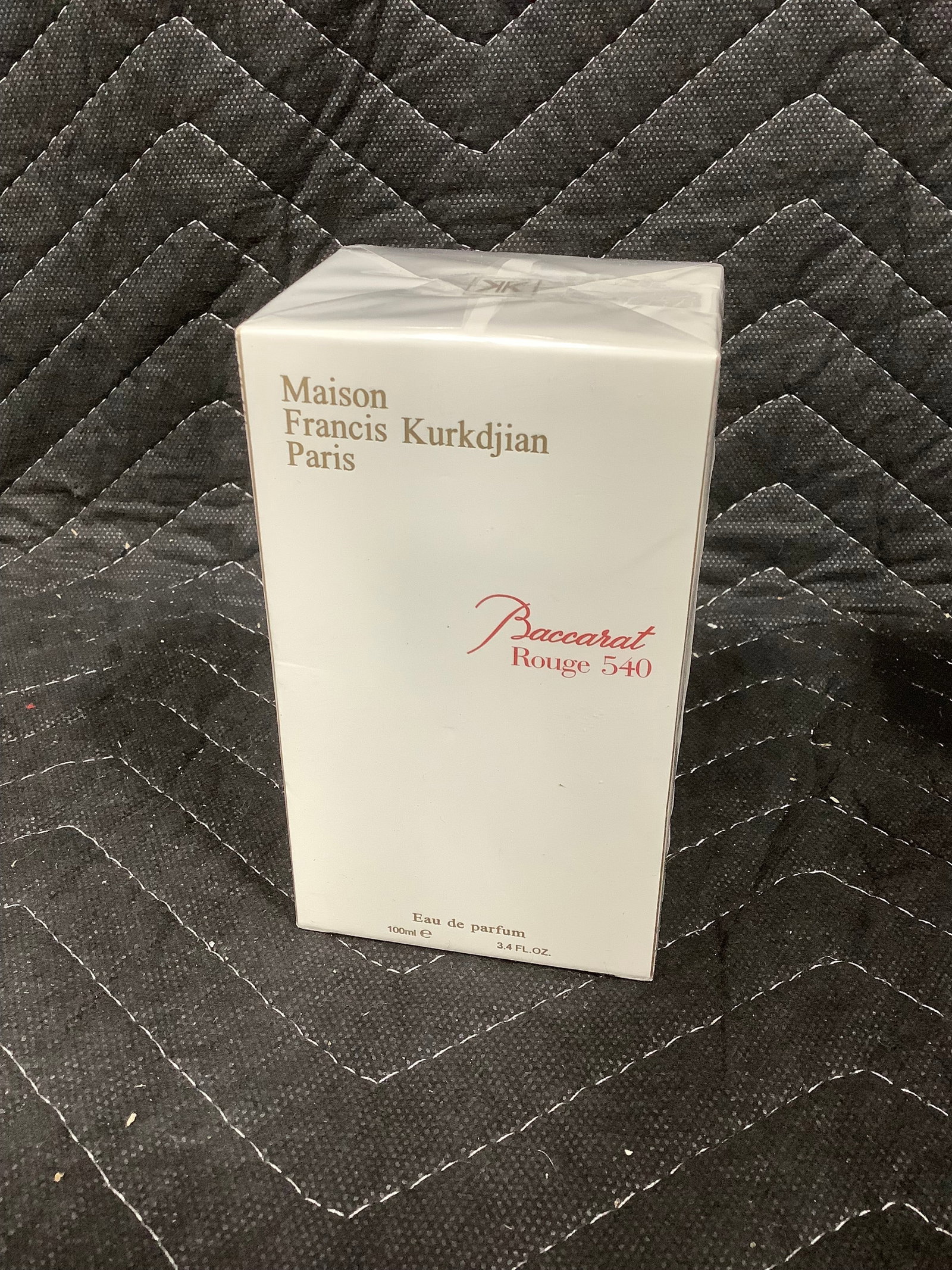 Maison Francis Kurkdjian Paris Baccarat Rouge 540 eau de parfum(2.4 fl.oz., sealed): Maison Francis Kurkdjian Paris Baccarat Rouge 540 eau de parfum(2.4 fl.oz., sealed)