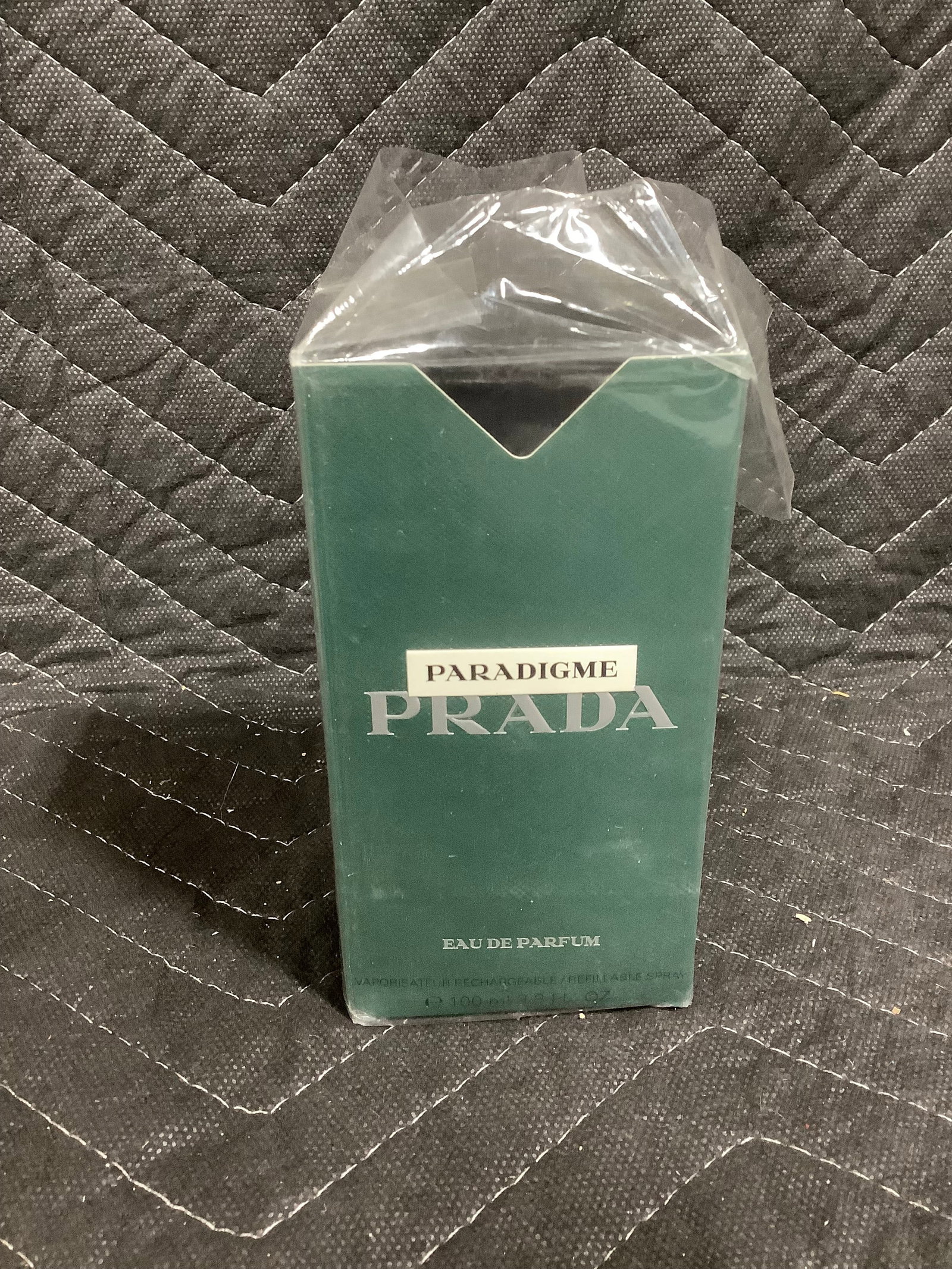 Prada Paradigme eau de parfum*sealed, 3.3fl.oz.*: Prada Paradigme eau de parfum*sealed, 3.3fl.oz.*