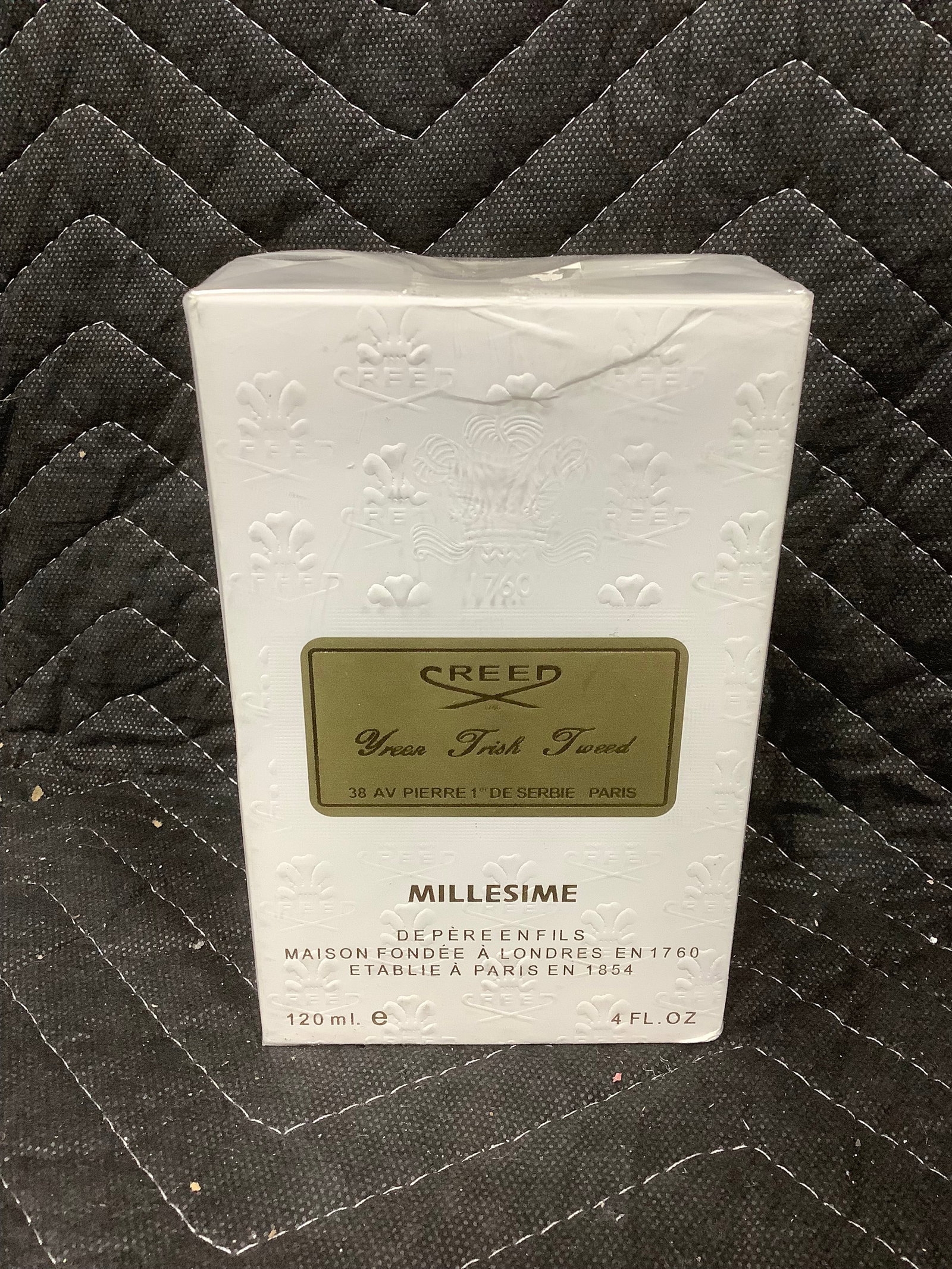 Creed Yreen Irish Tweed perfume*sealed, 4fl.oz.*: Creed Yreen Irish Tweed perfume*sealed, 4fl.oz.*