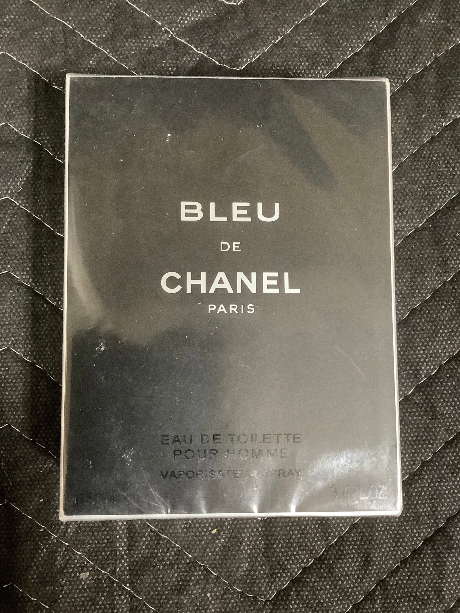 Bleu de Chanel Paris spray*sealed, 3.4fl.oz.*: Bleu de Chanel Paris spray*sealed, 3.4fl.oz.*