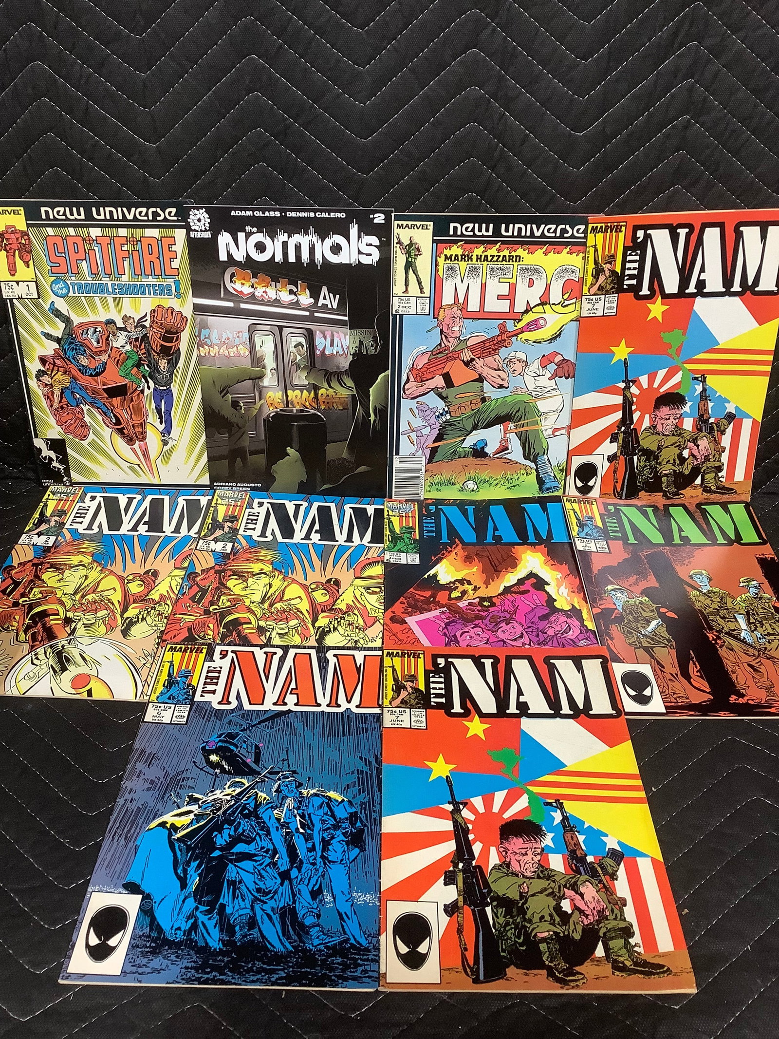 Various comics: Various comics