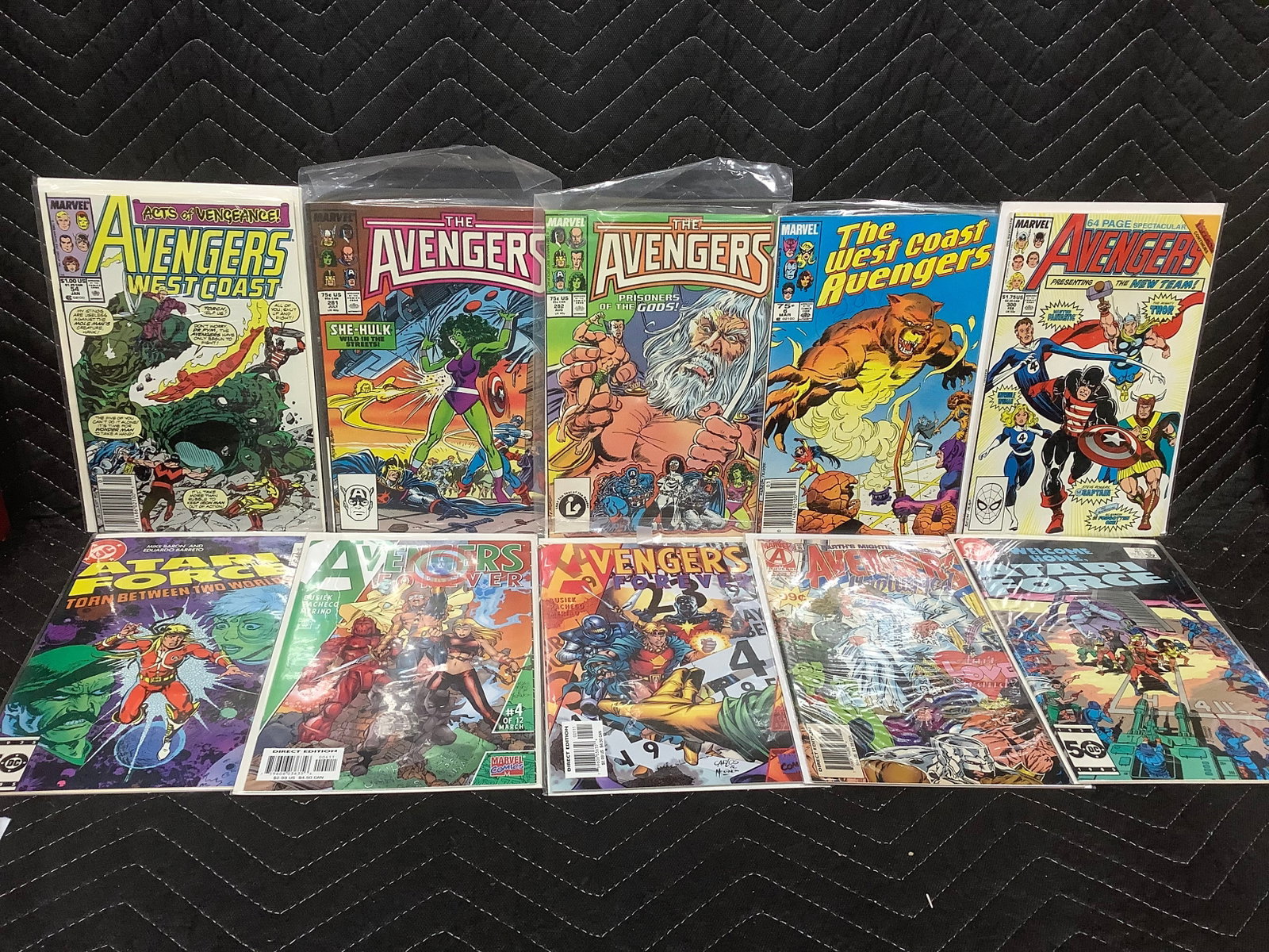 Various comics: Various comics