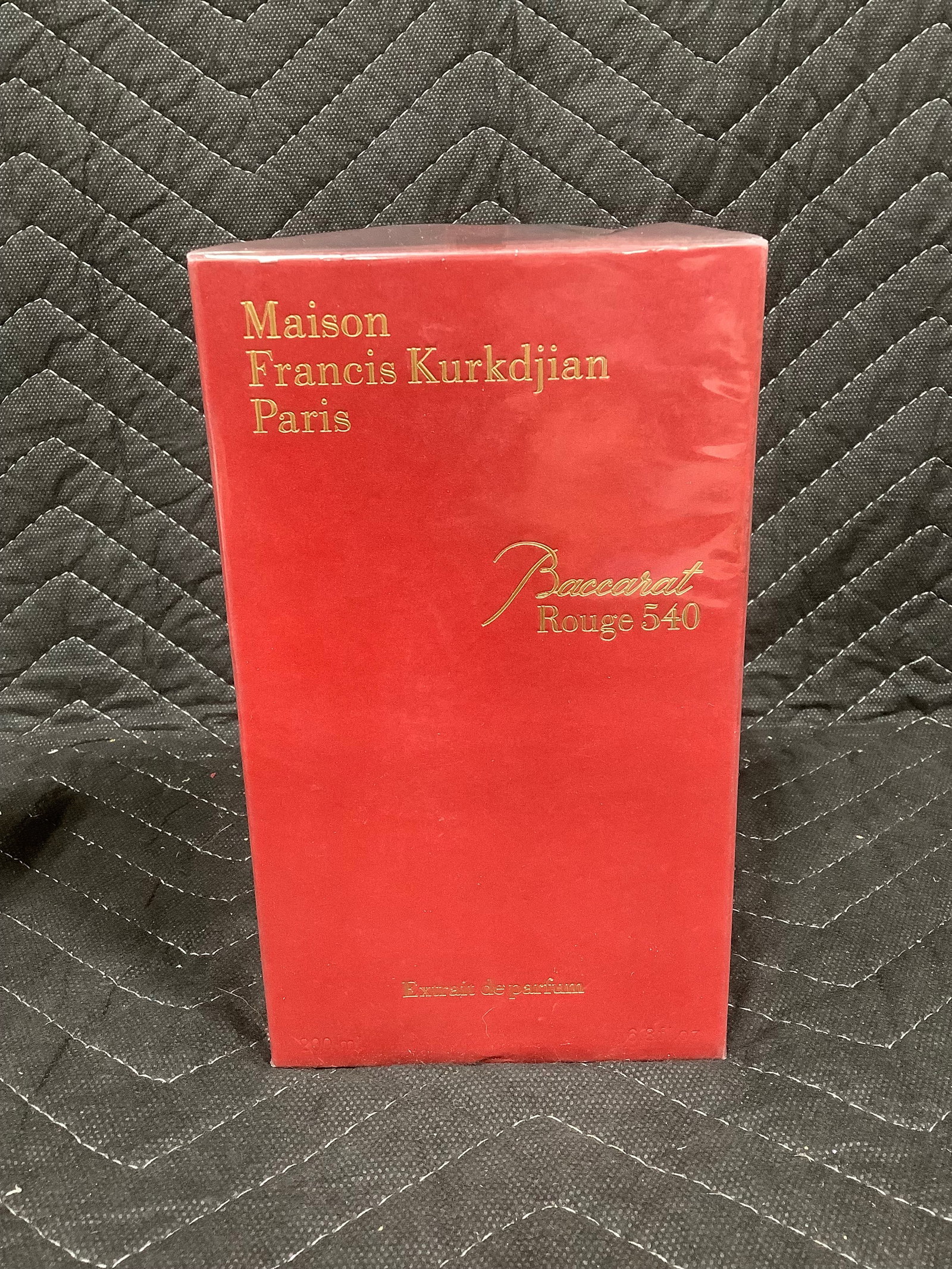 Maison Francis Kurkdjian Paris Baccarat Rouge 540 eau de parfum(6.3 fl.oz., sealed): Maison Francis Kurkdjian Paris Baccarat Rouge 540 eau de parfum(6.3 fl.oz., sealed)