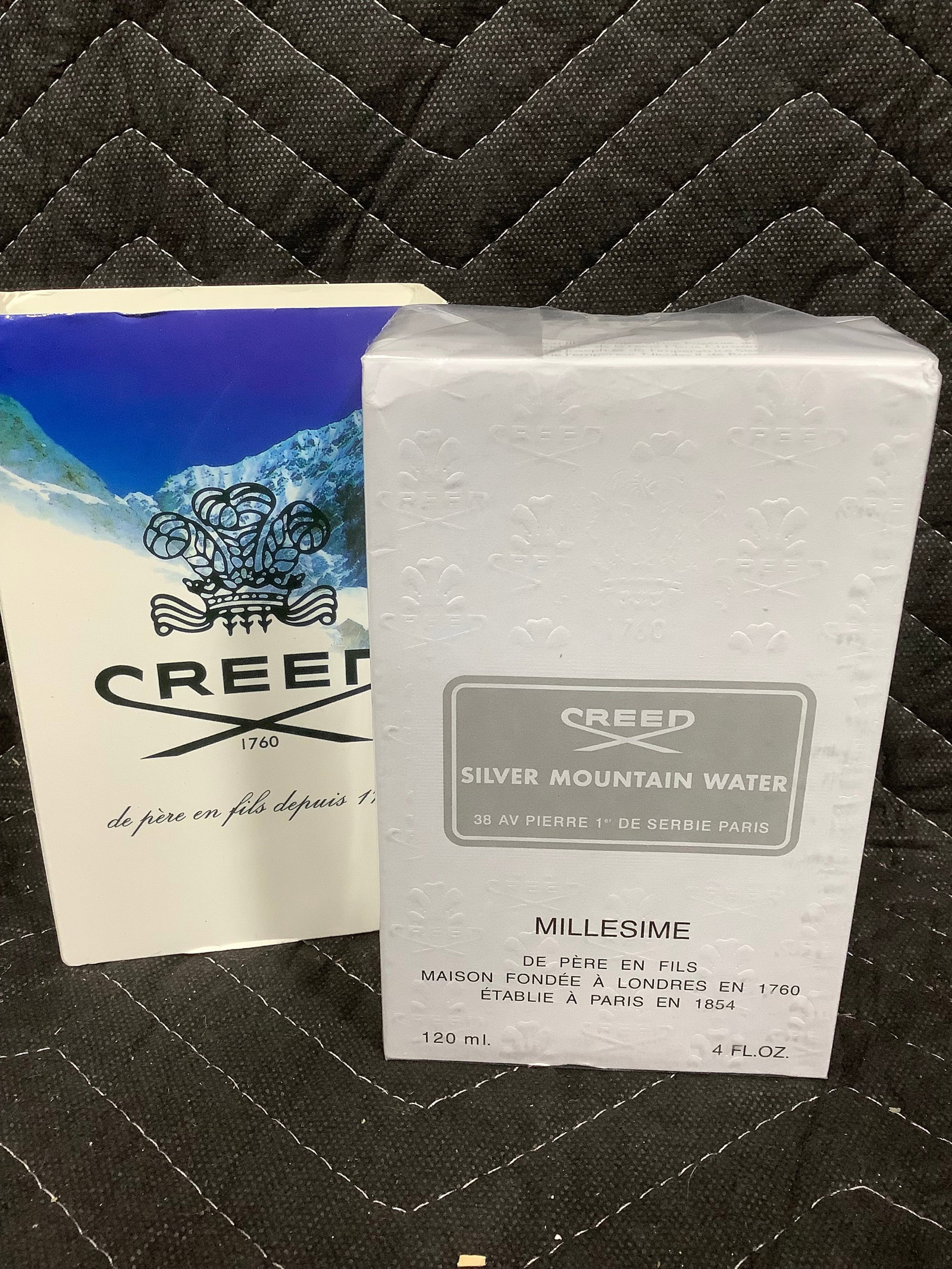 Creed Silver Mountain Water eau de parfum*sealed, 4fl.oz.*: Creed Silver Mountain Water eau de parfum*sealed, 4fl.oz.*