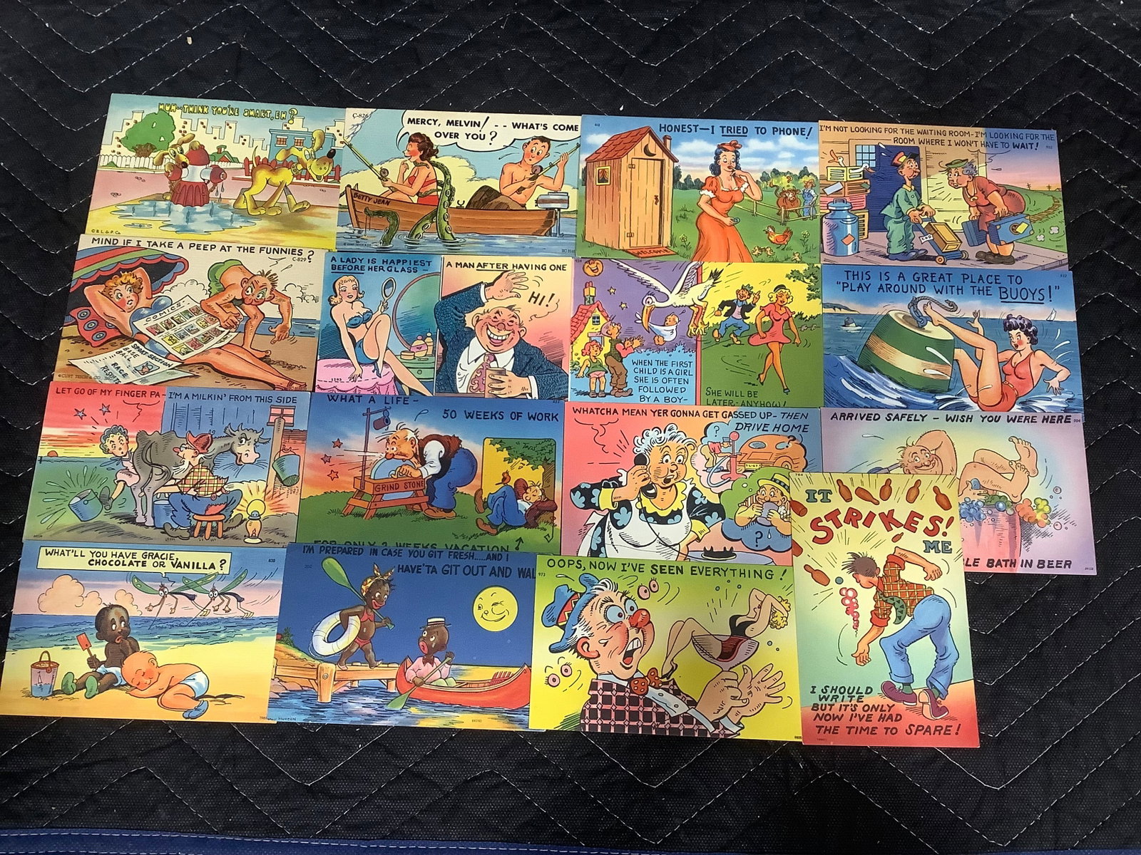 Various postcards (1 of 1)
