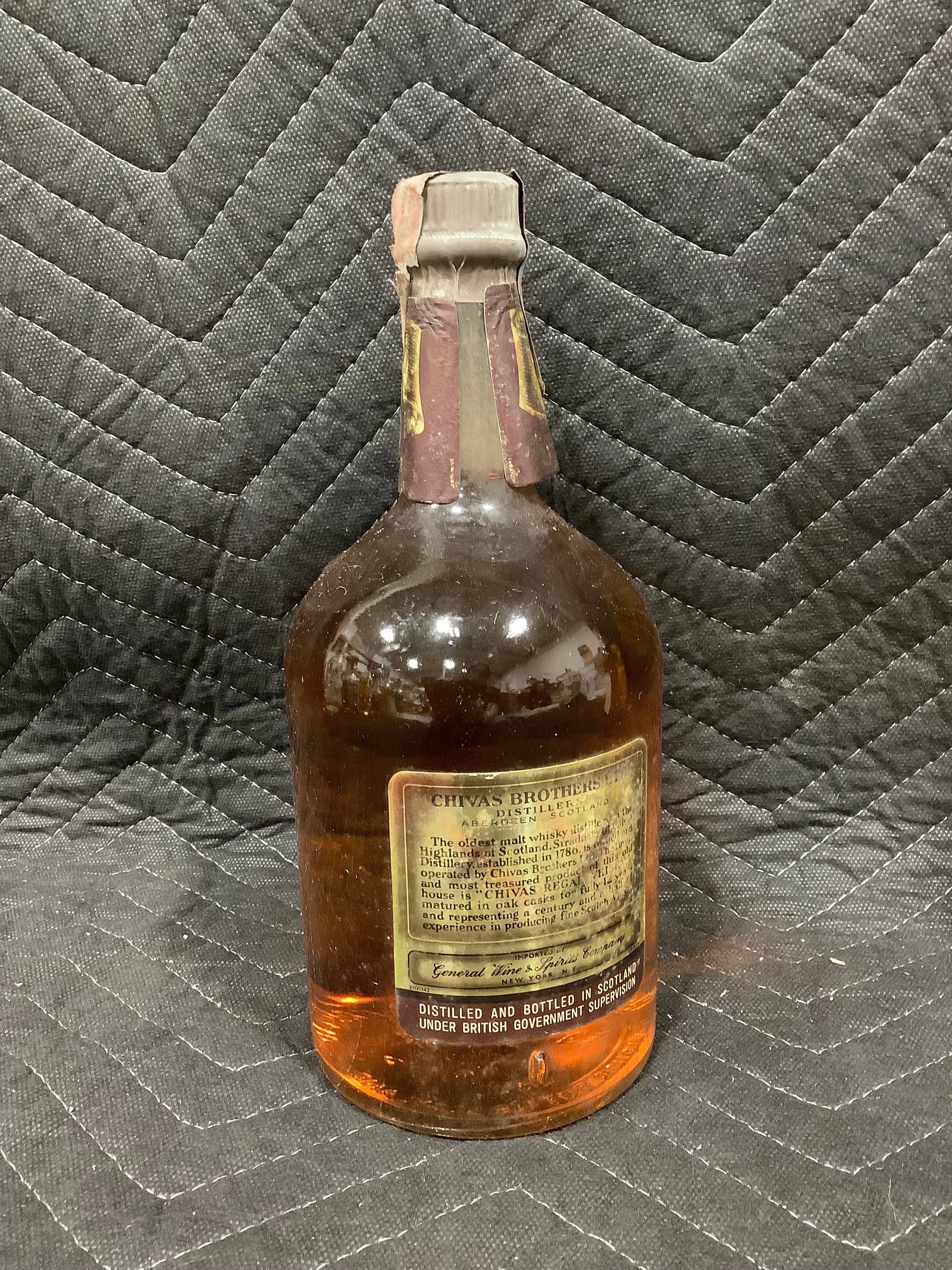 Chivas Brothers Ltd. whisky(1L): Chivas Brothers Ltd. whisky(1L)