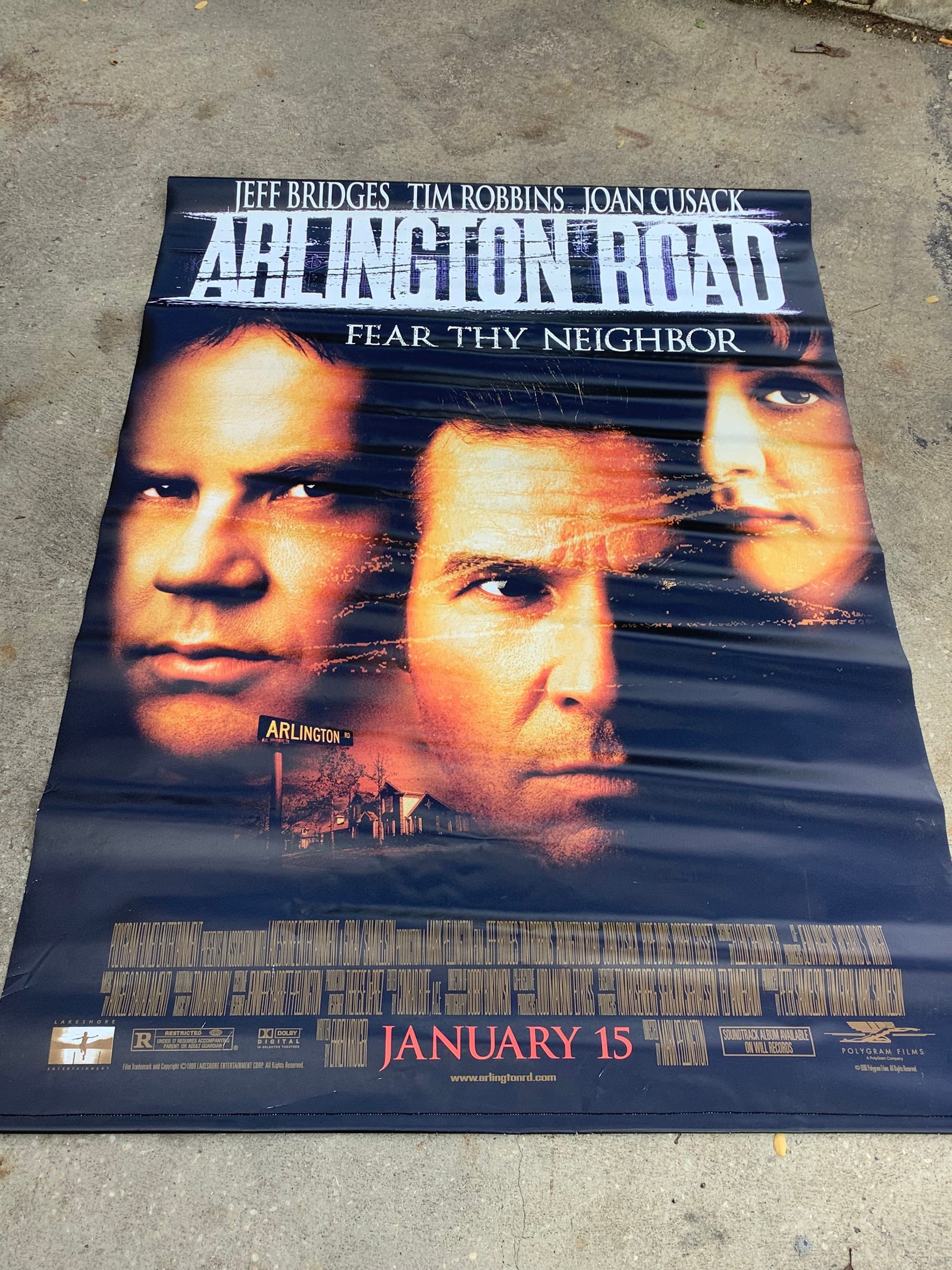 Arlington Road poster(47inx66in) (1 of 1)