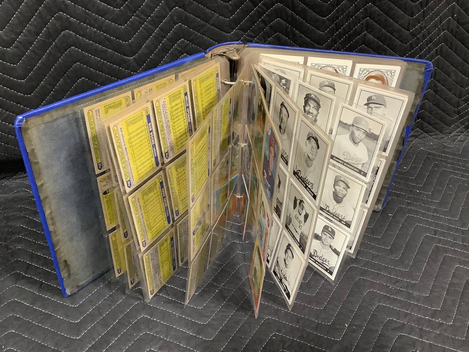 Binder full of various baseball cards (1 of 1)