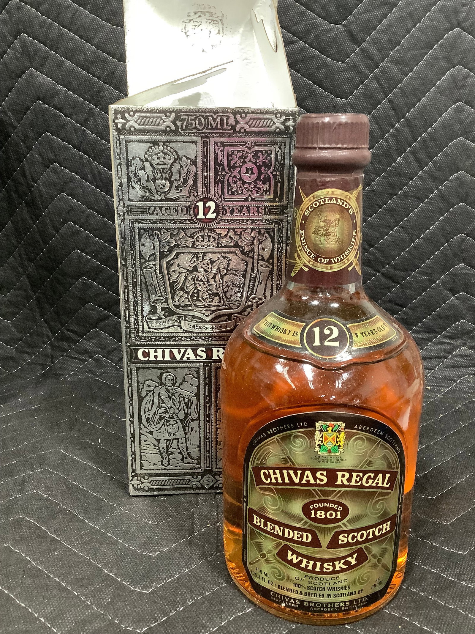 Chivas Regal scotch whisky(86 proof, 750mL) (1 of 1)