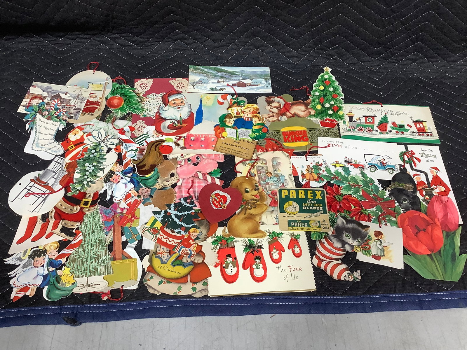 Vintage Christmas cards (1 of 1)