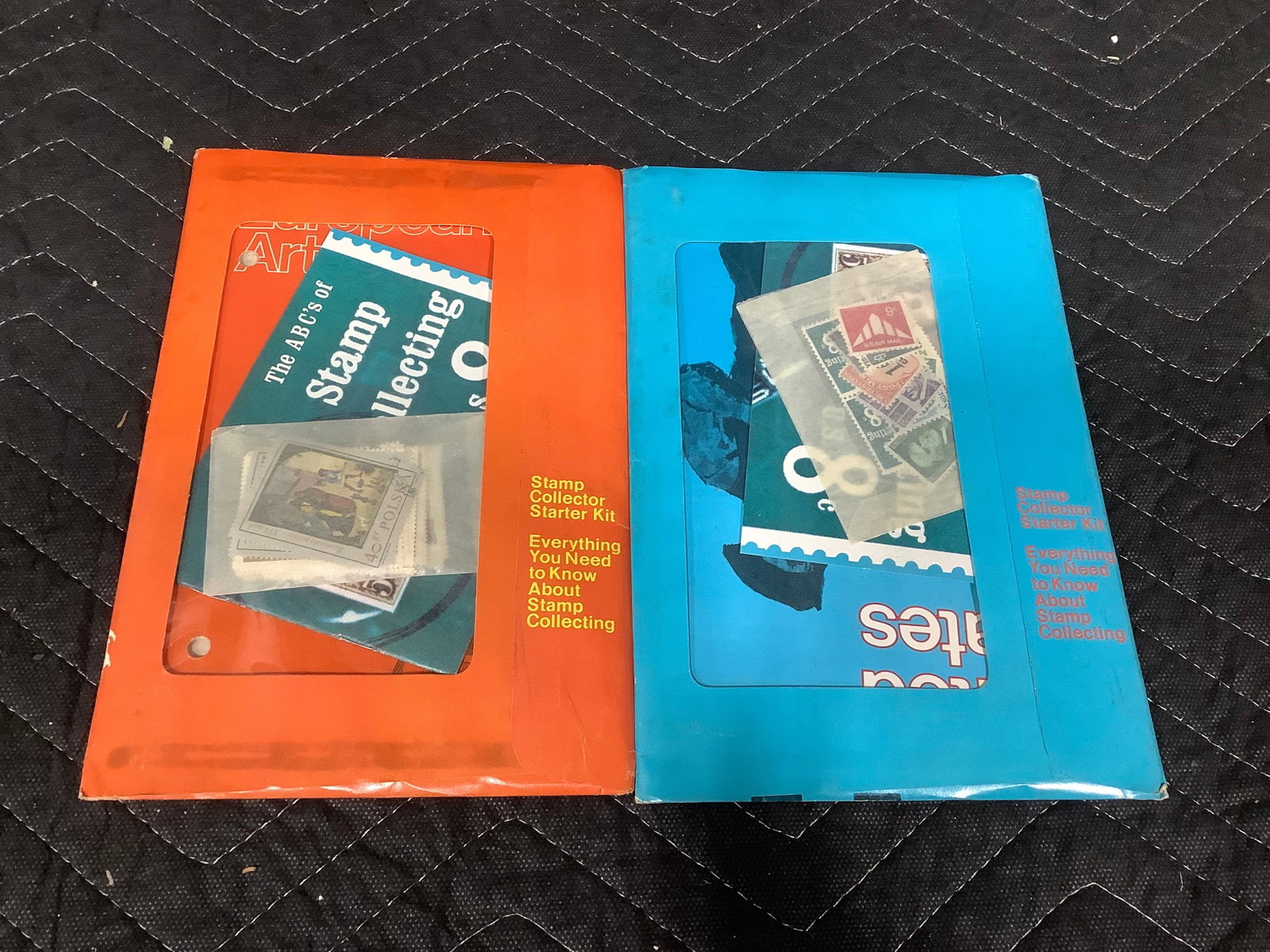 Vintage philatelic stamp lot (1 of 1)