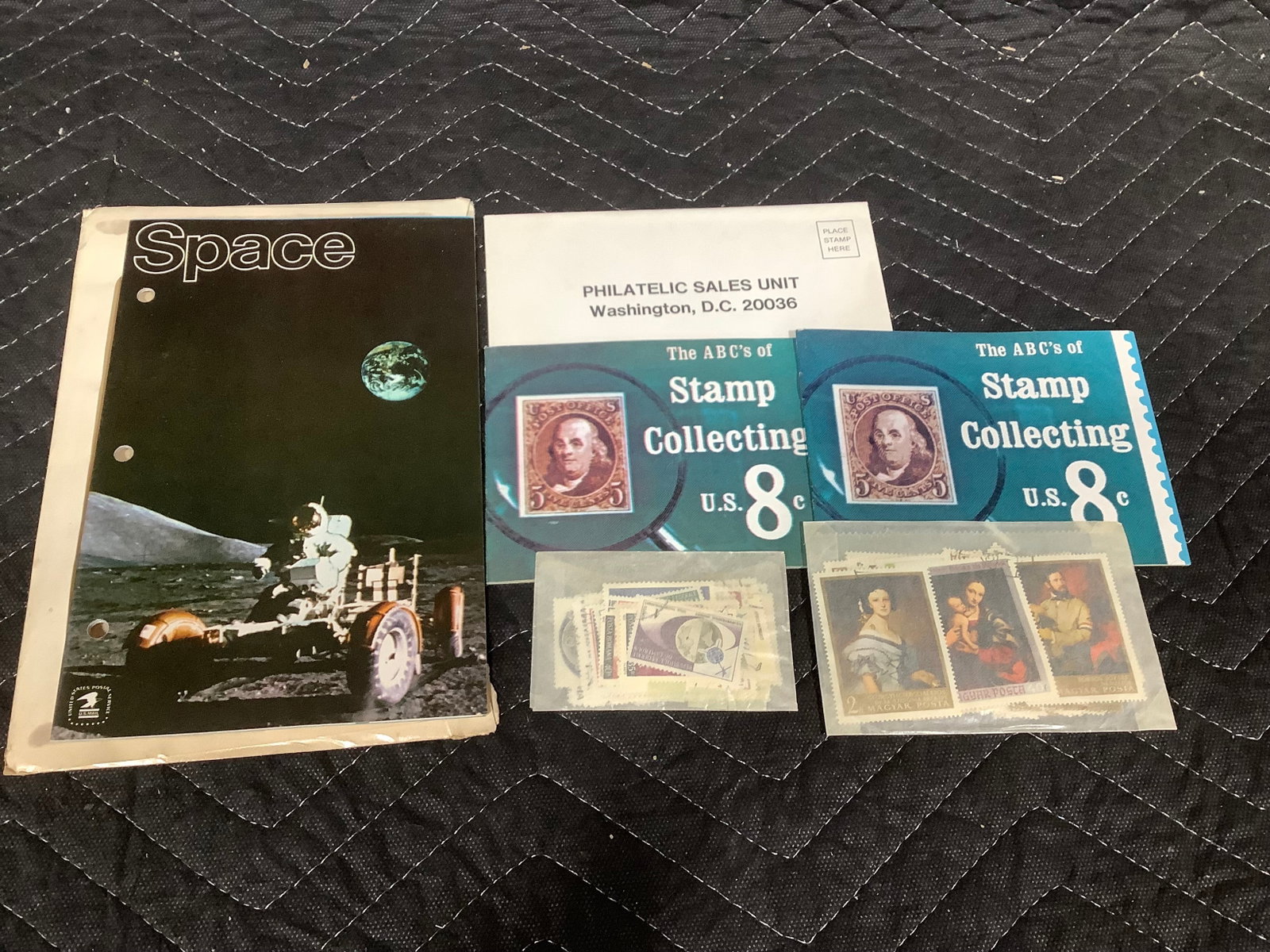 Vintage philatelic stamp lot (1 of 1)