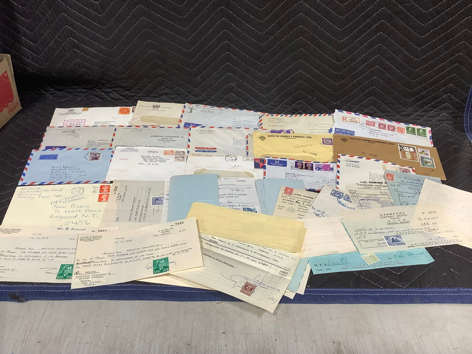 Vintage air mail and more (1 of 1)