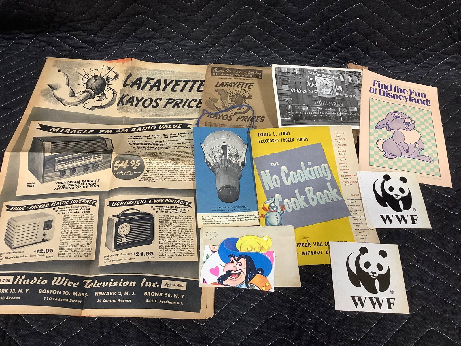 Vintage ephemera (1 of 1)