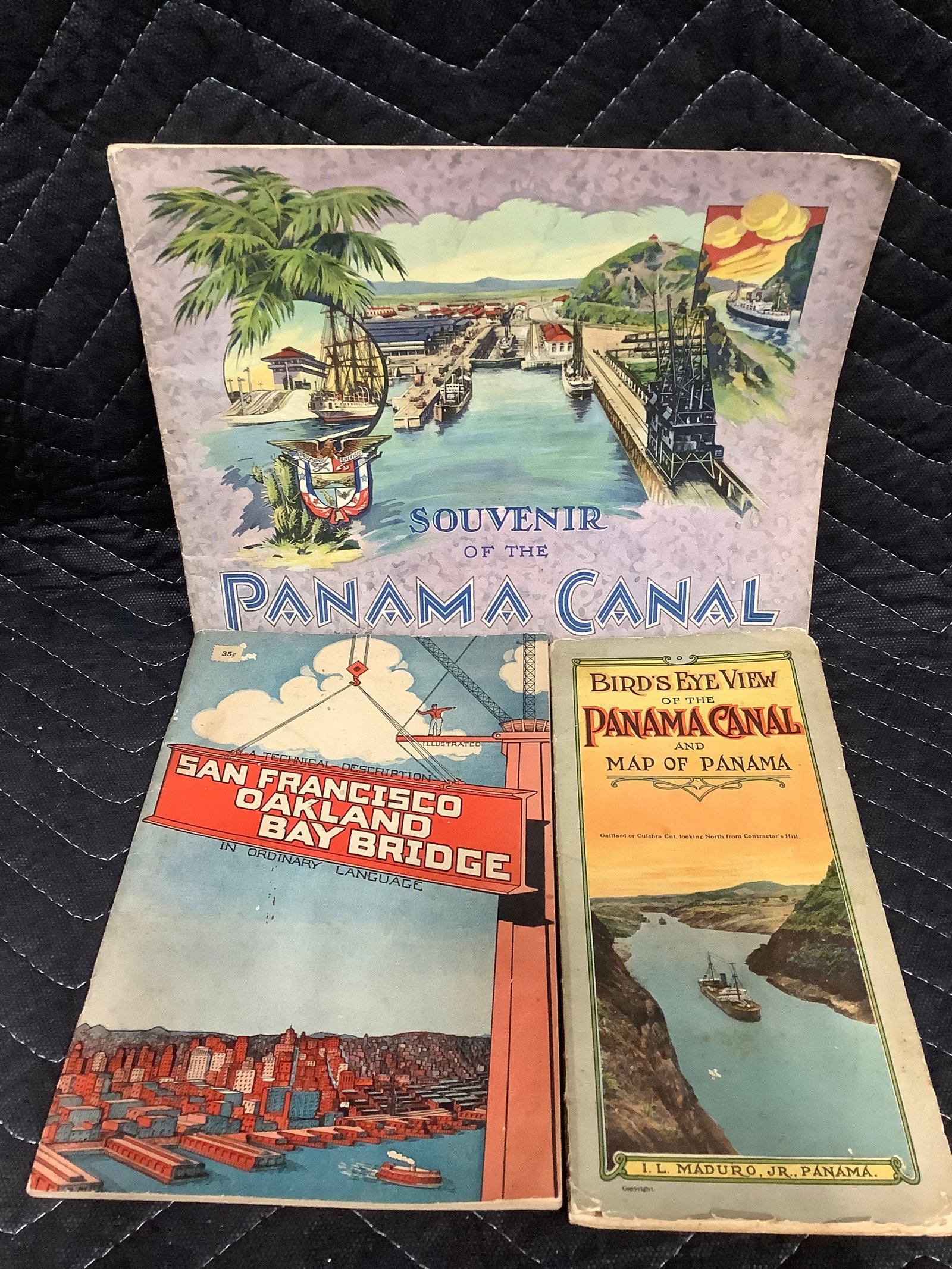 Souvenir booklets and Souvenir of the Panama Canal (1 of 1)