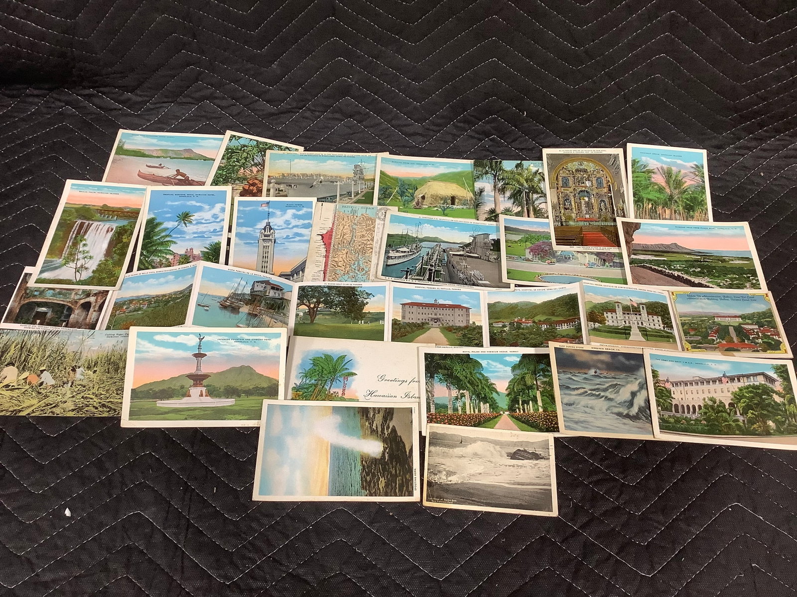 Vintage scenic postcards (1 of 1)