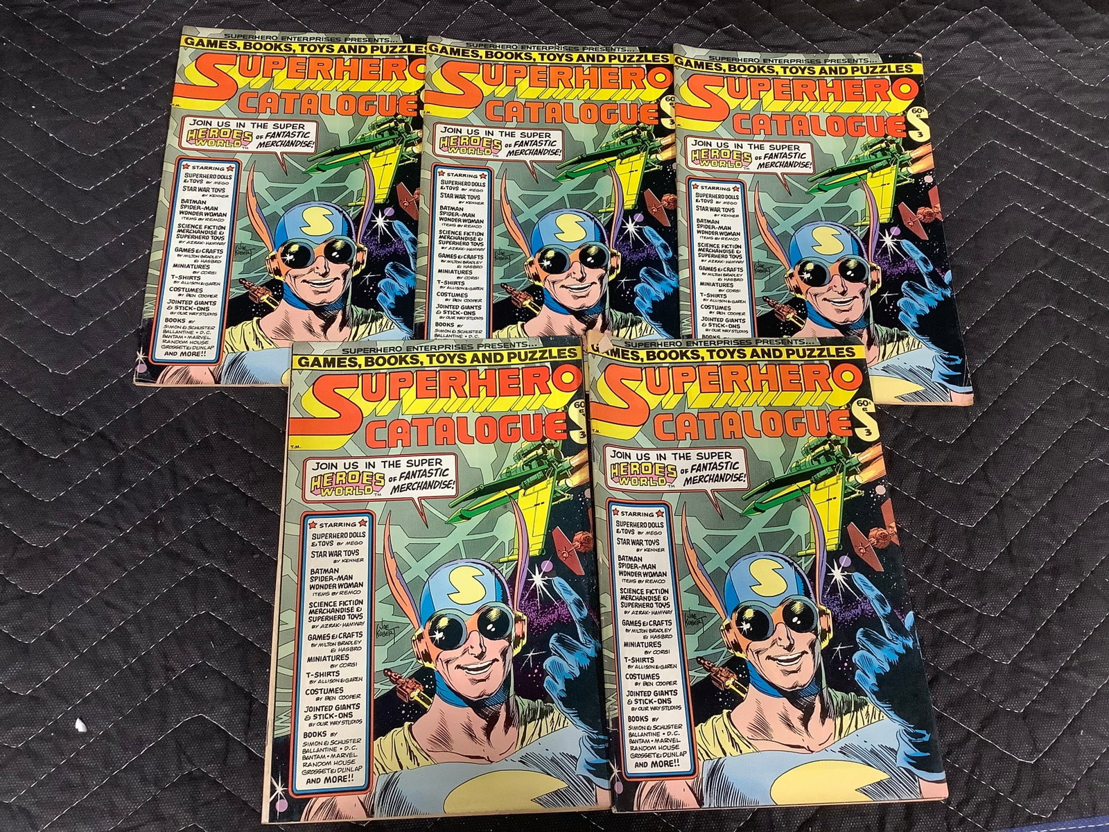 Vintage Superhero catalogues: Vintage Superhero catalogues