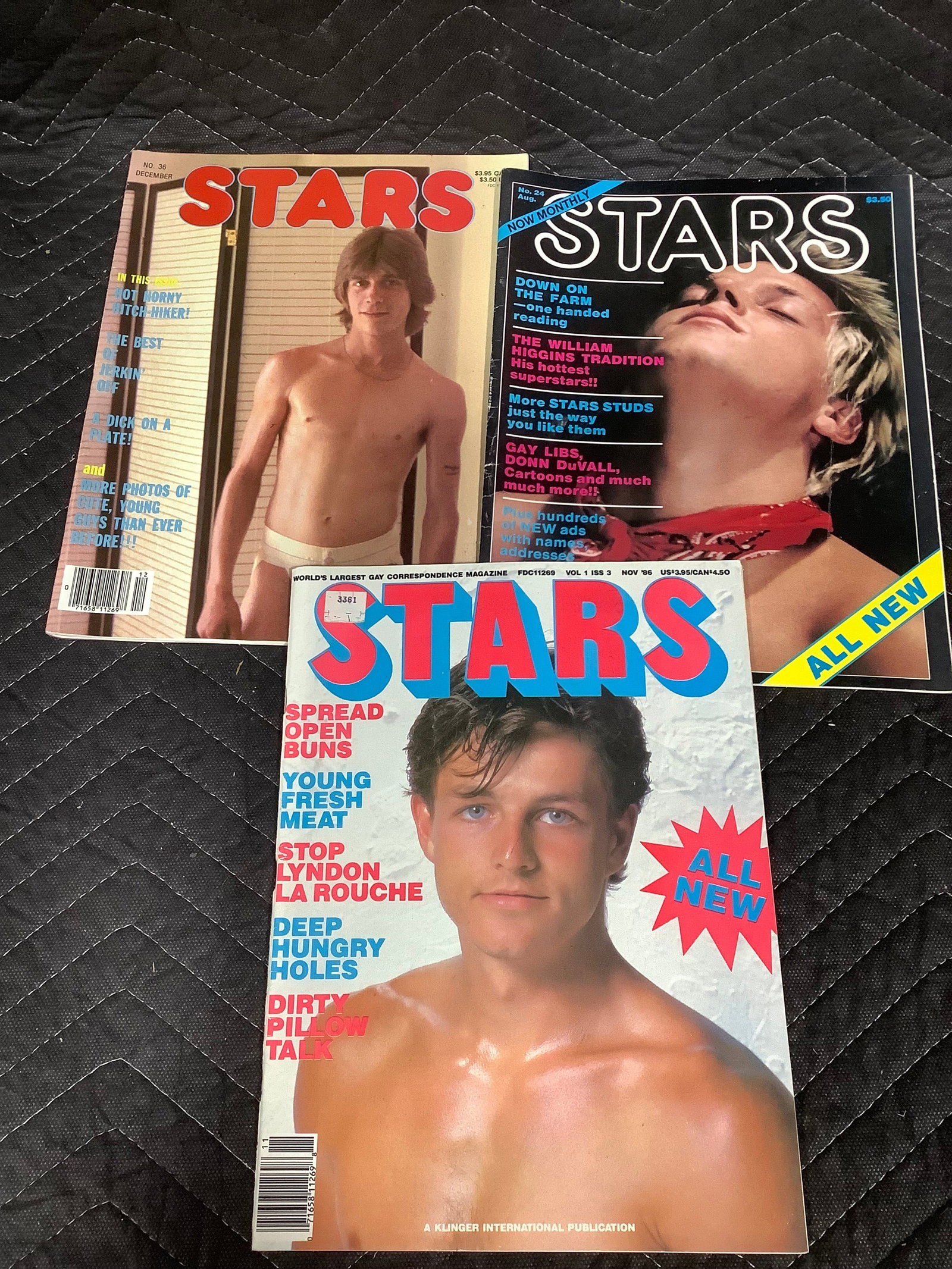 Gay adult magazines: Gay adult magazines