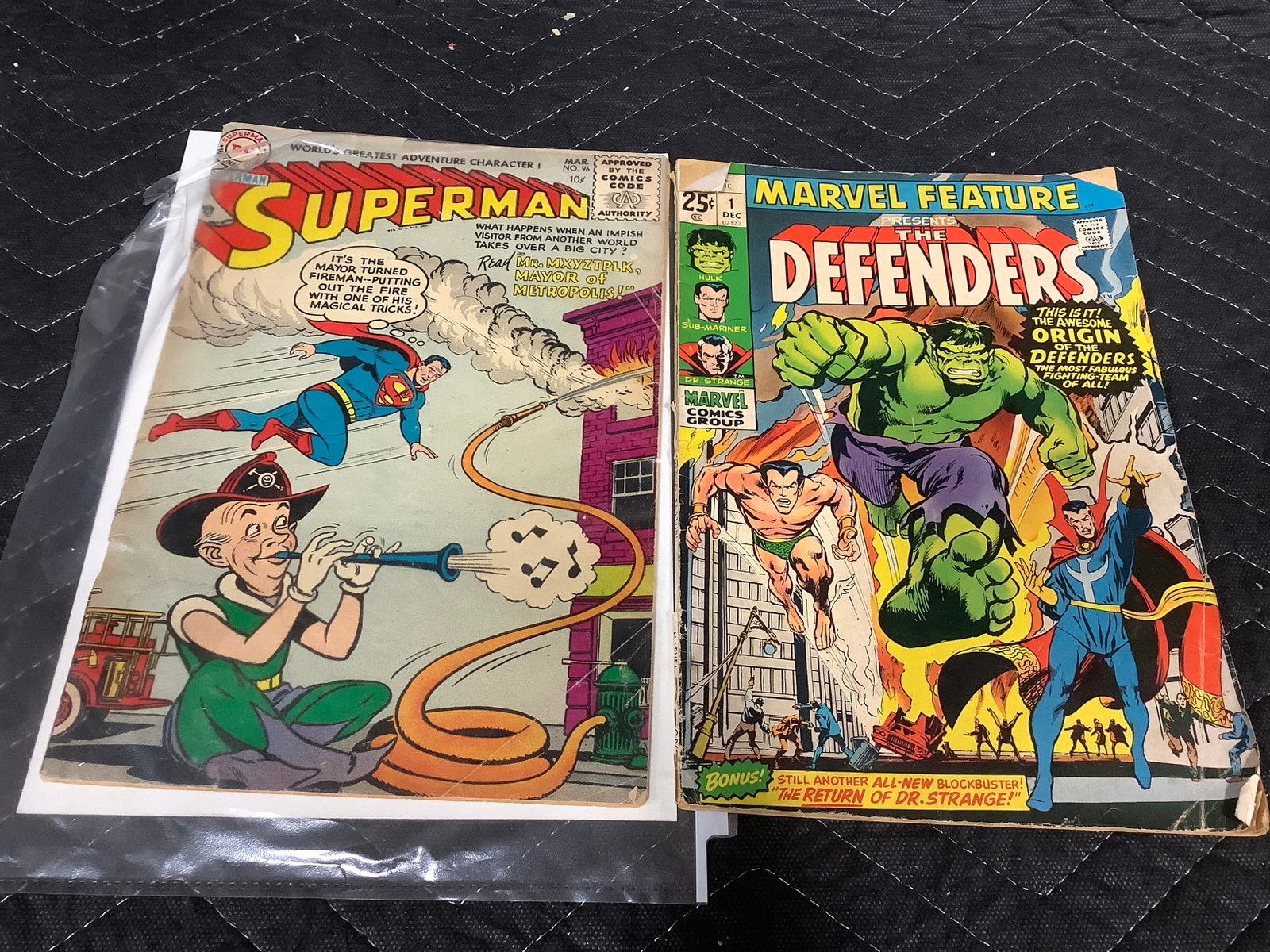 Vintage comics: Vintage comics