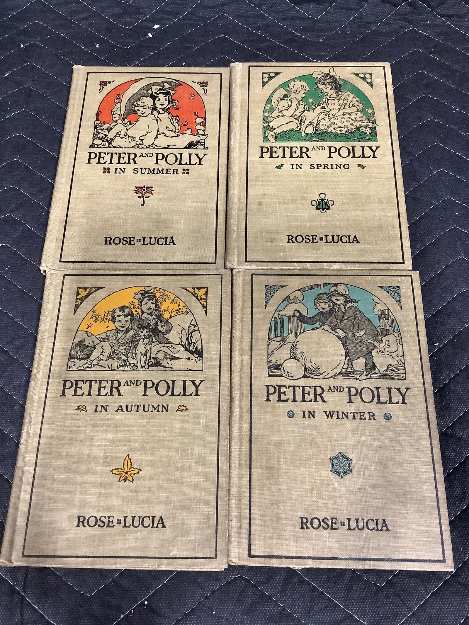 Vintage Peter and Polly books: Vintage Peter and Polly books