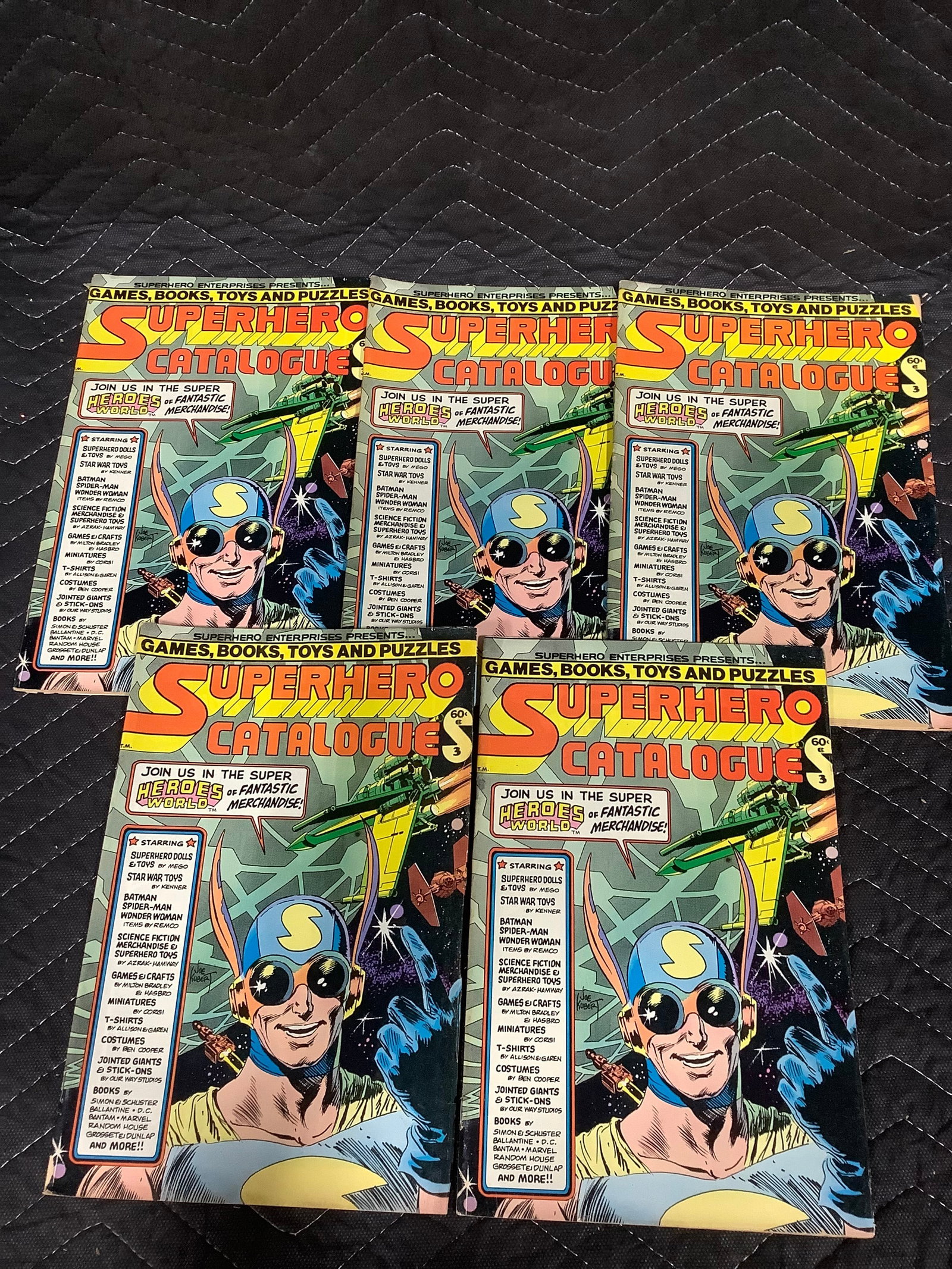 Vintage Superhero catalogues: Vintage Superhero catalogues