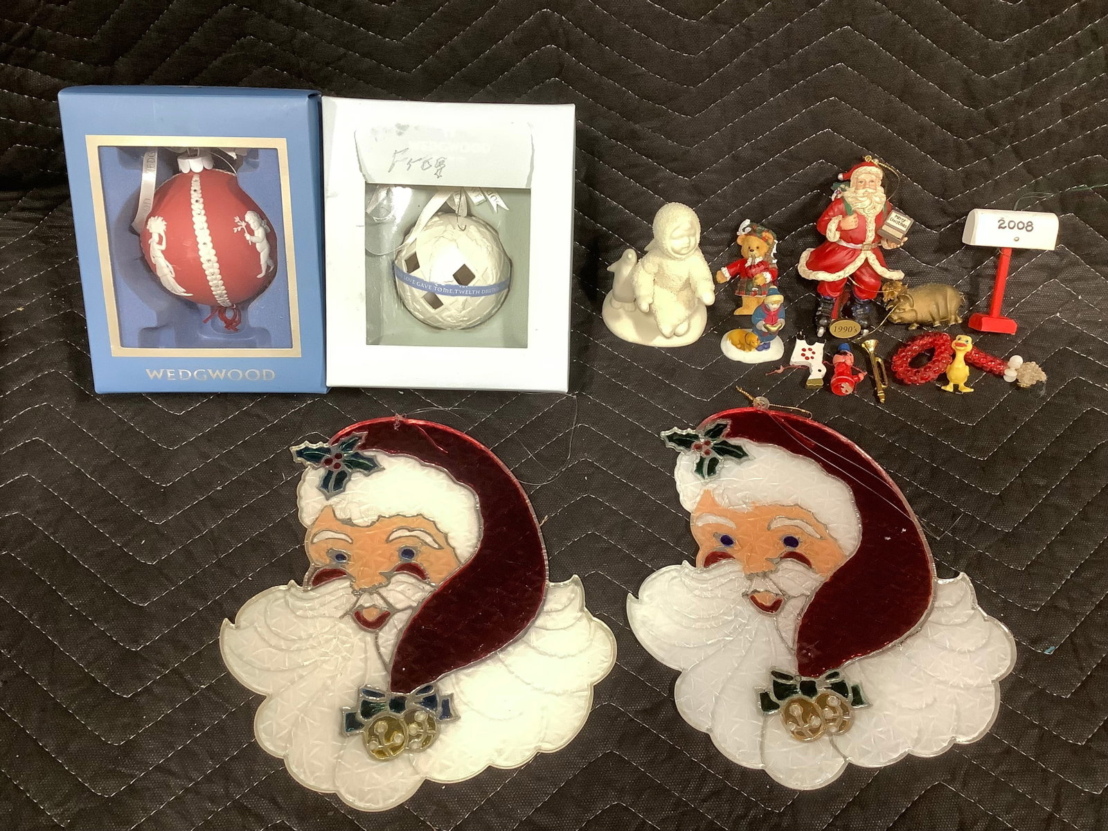 Vintage Christmas decor (1 of 1)