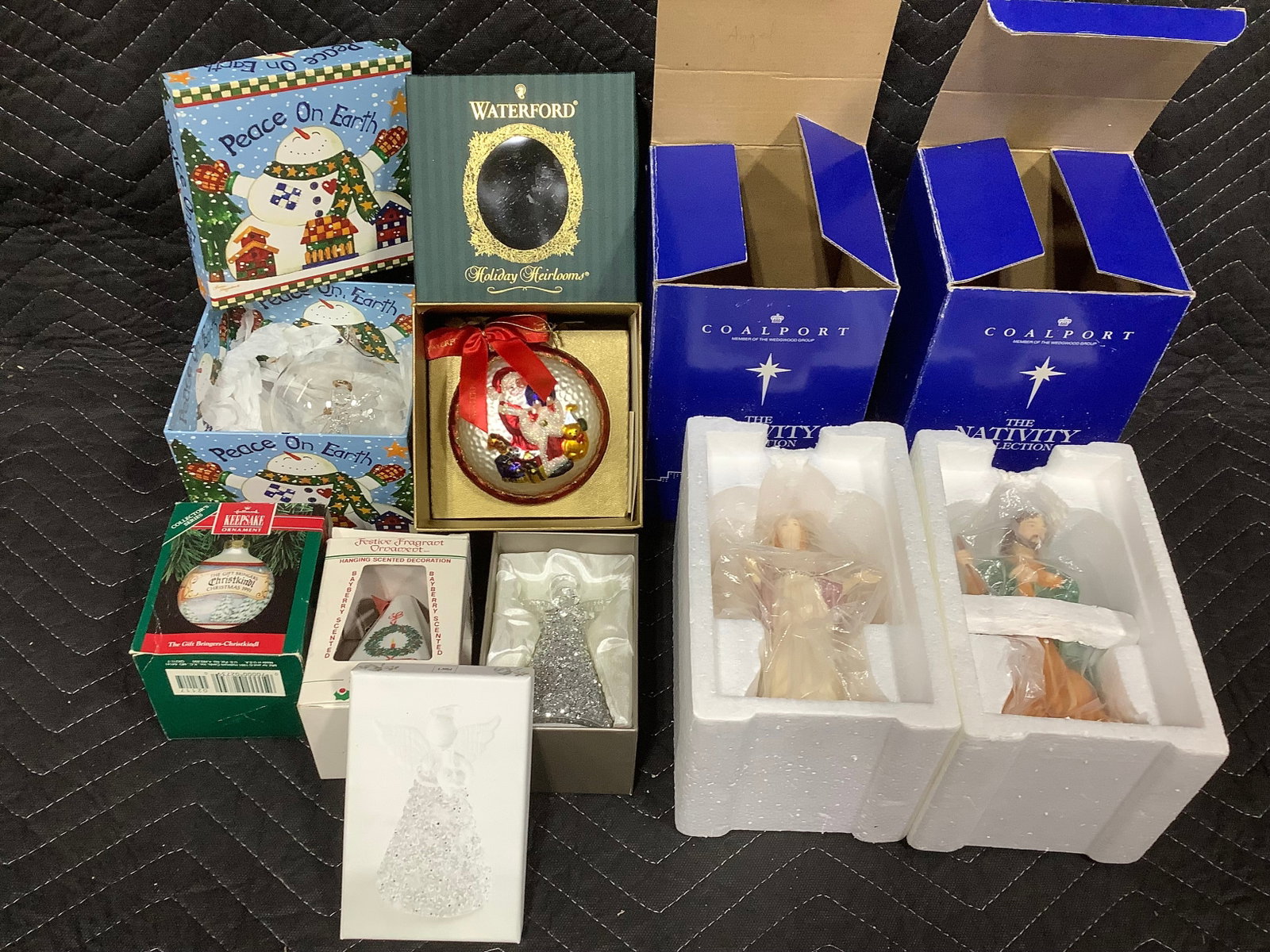 Christmas decor(The Nativity Collection, Waterford, etc.) (1 of 1)