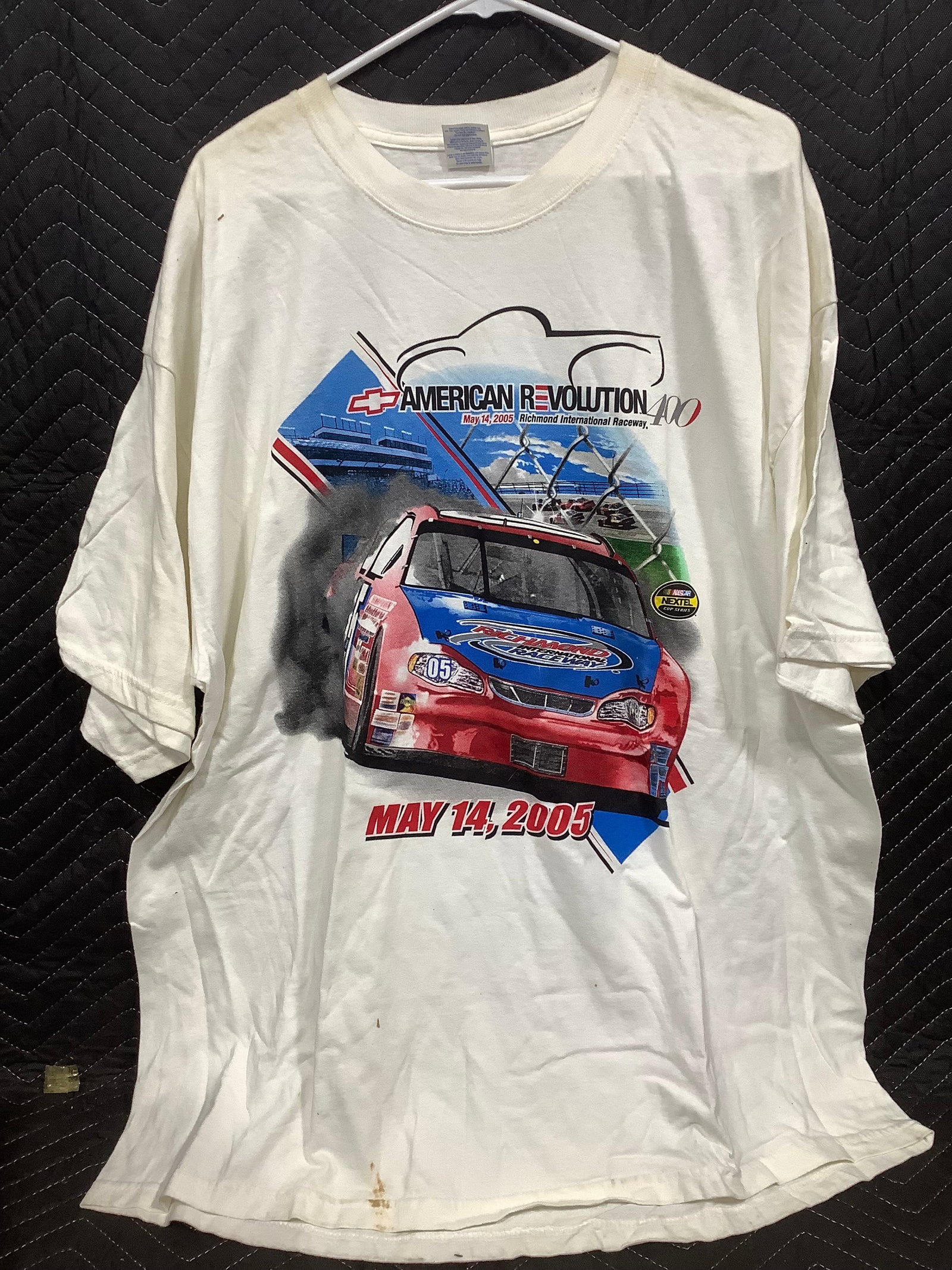 American Revolution 400 tshirt(2XL) (1 of 1)